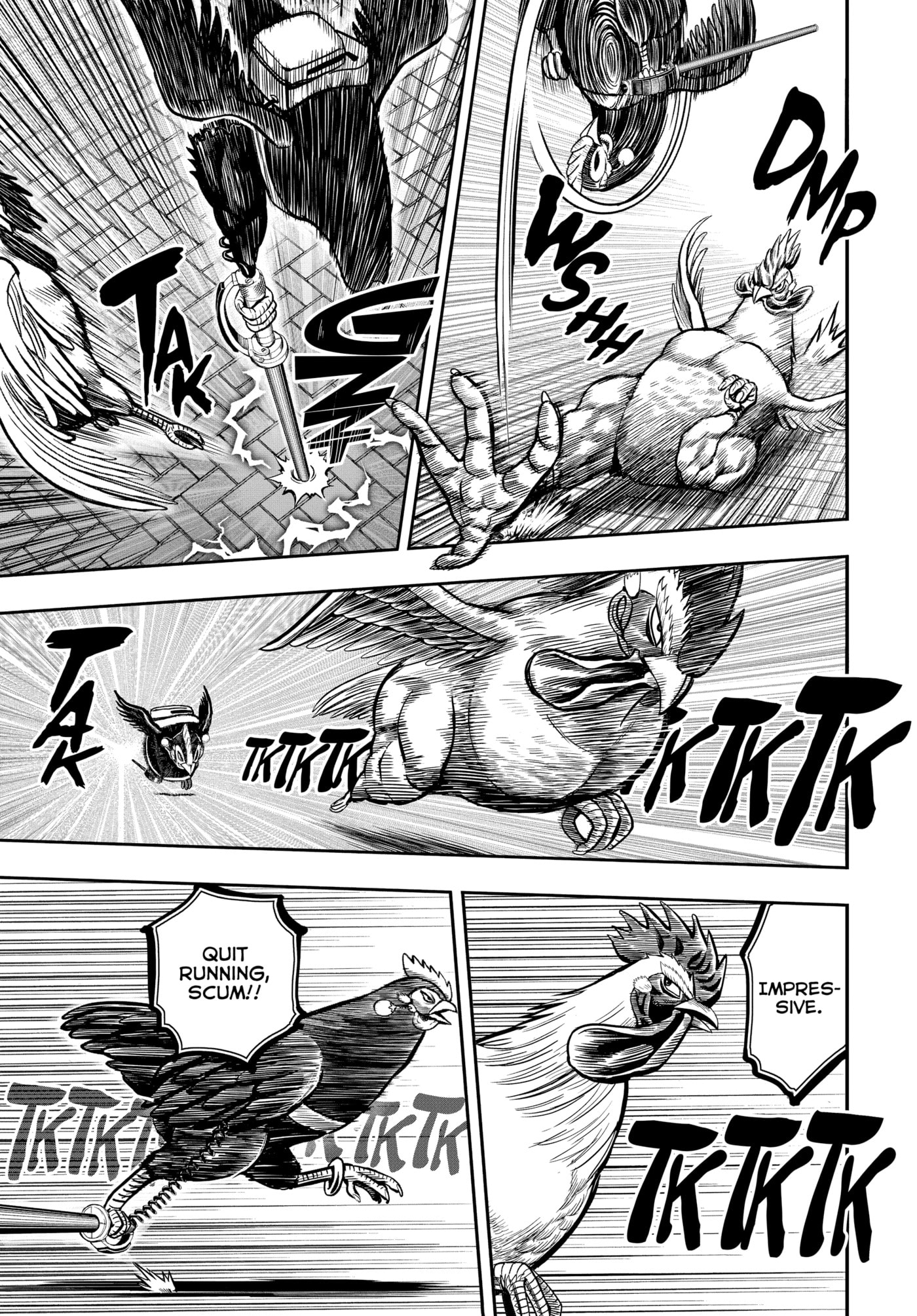 Read Niwatori Fighter chapter 7 image 12 on Lezhin