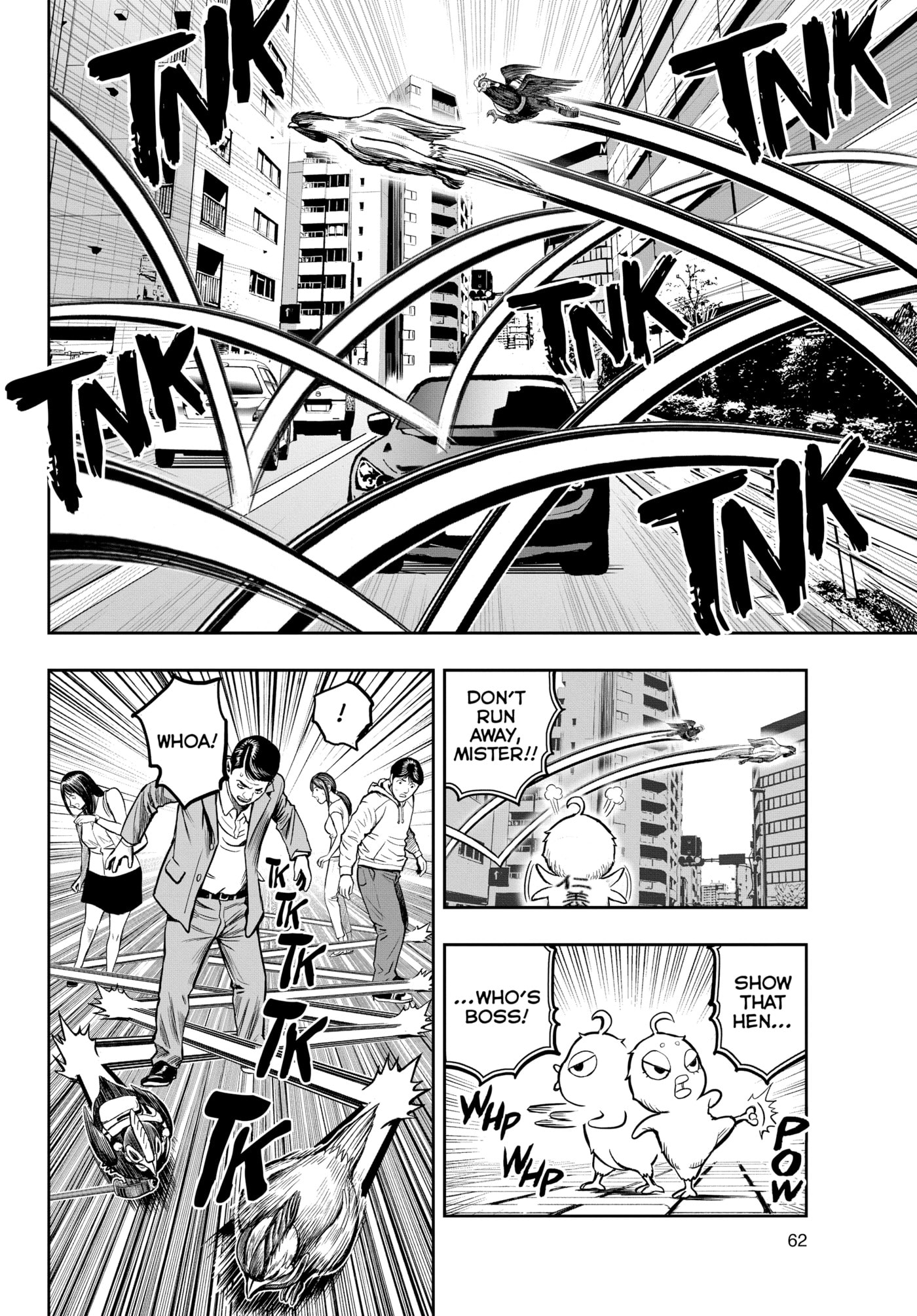 Read Niwatori Fighter chapter 7 image 13 on Lezhin