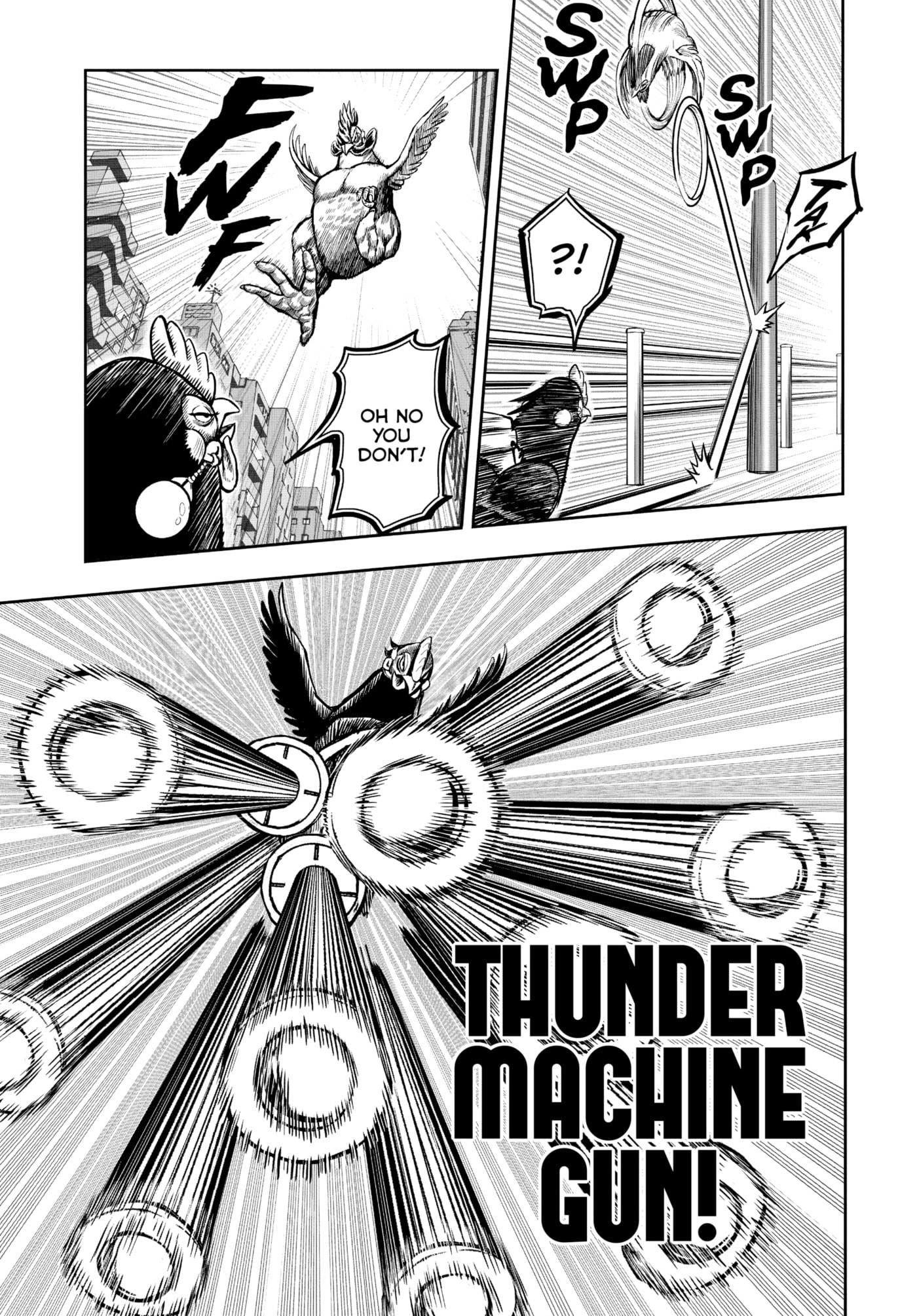 Read Niwatori Fighter chapter 7 image 14 on Lezhin