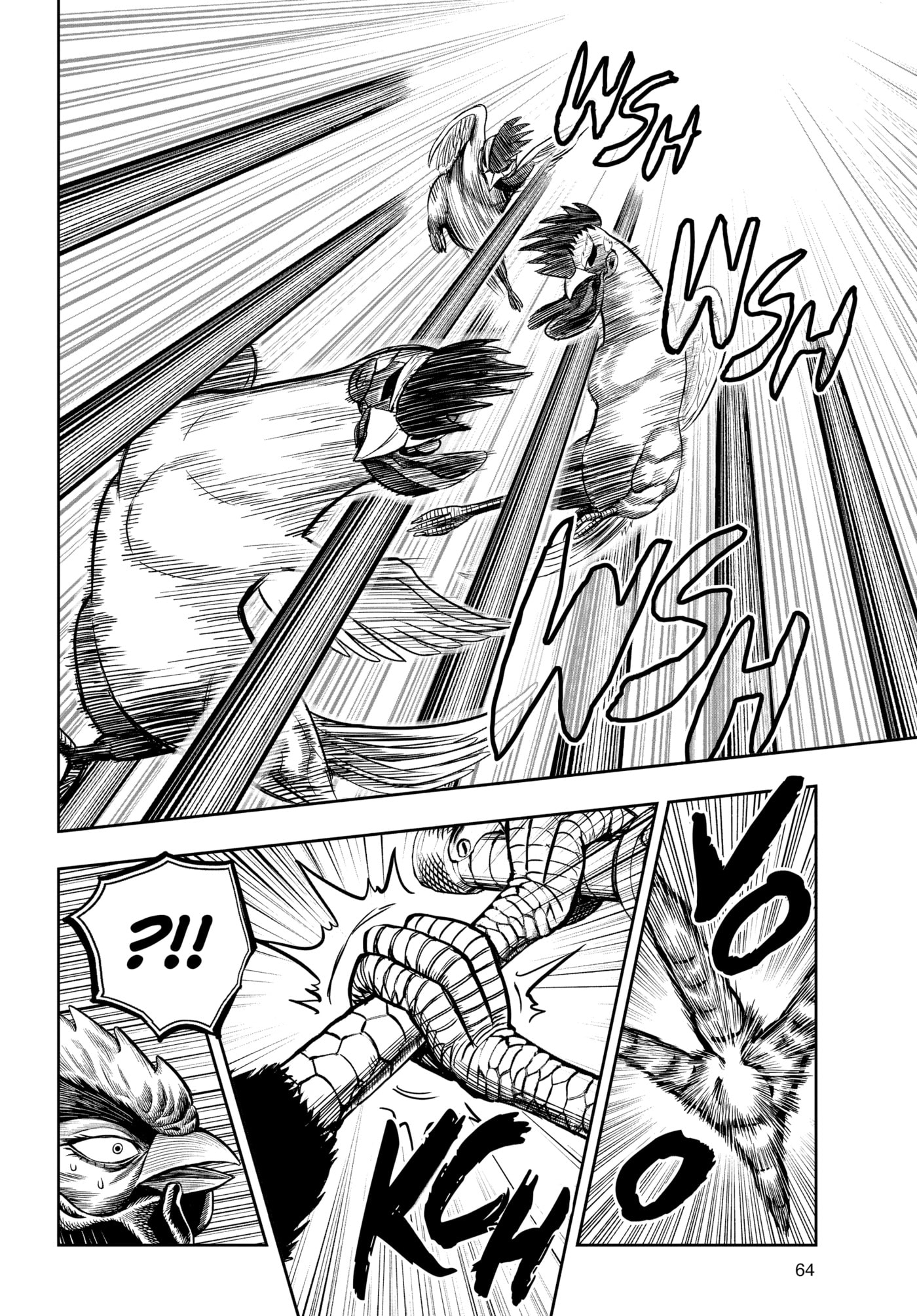 Read Niwatori Fighter chapter 7 image 15 on Lezhin