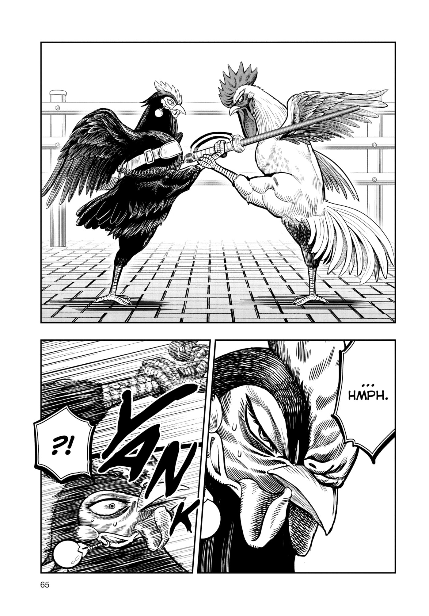 Read Niwatori Fighter chapter 7 image 16 on Lezhin