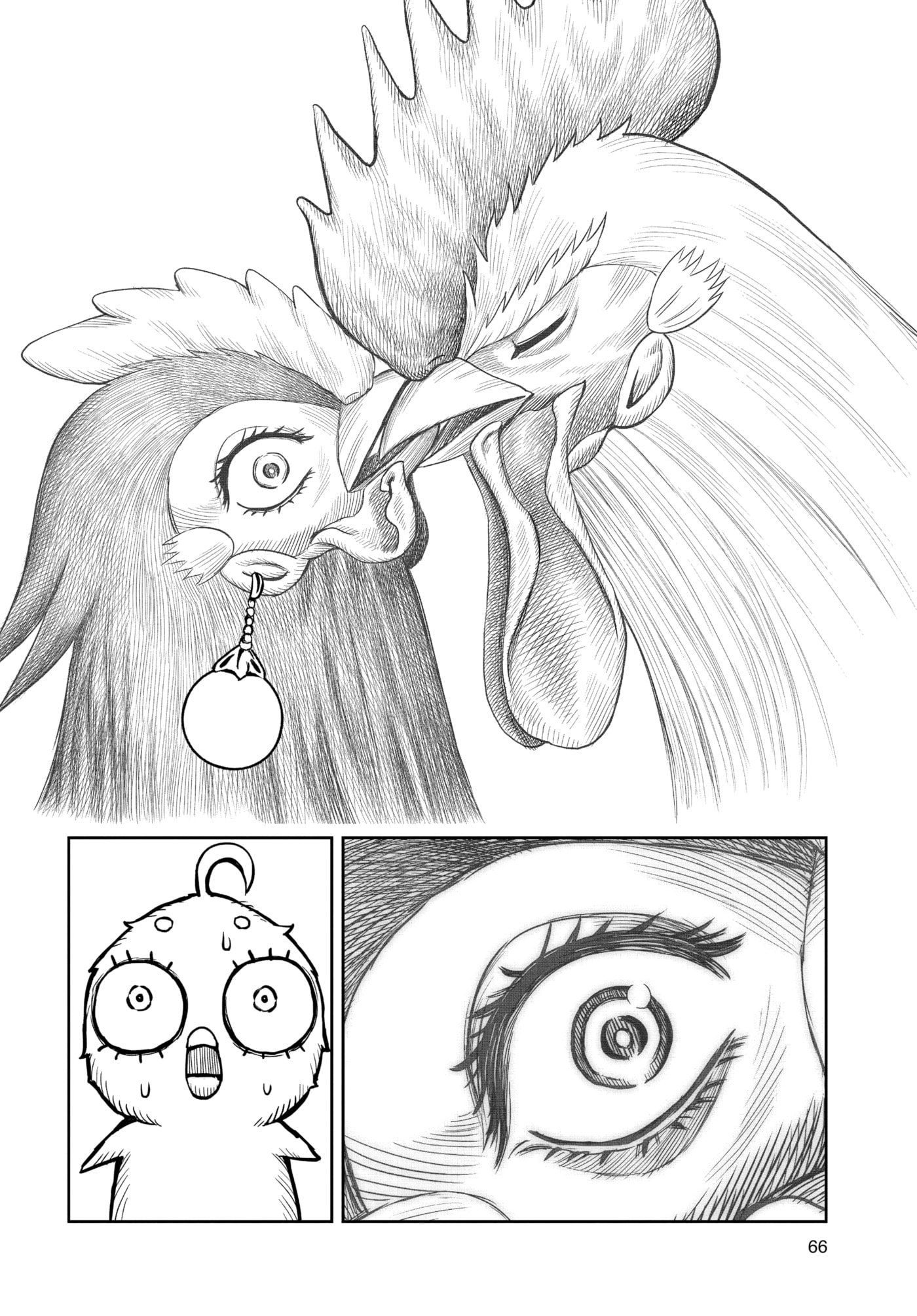 Read Niwatori Fighter chapter 7 image 17 on Lezhin