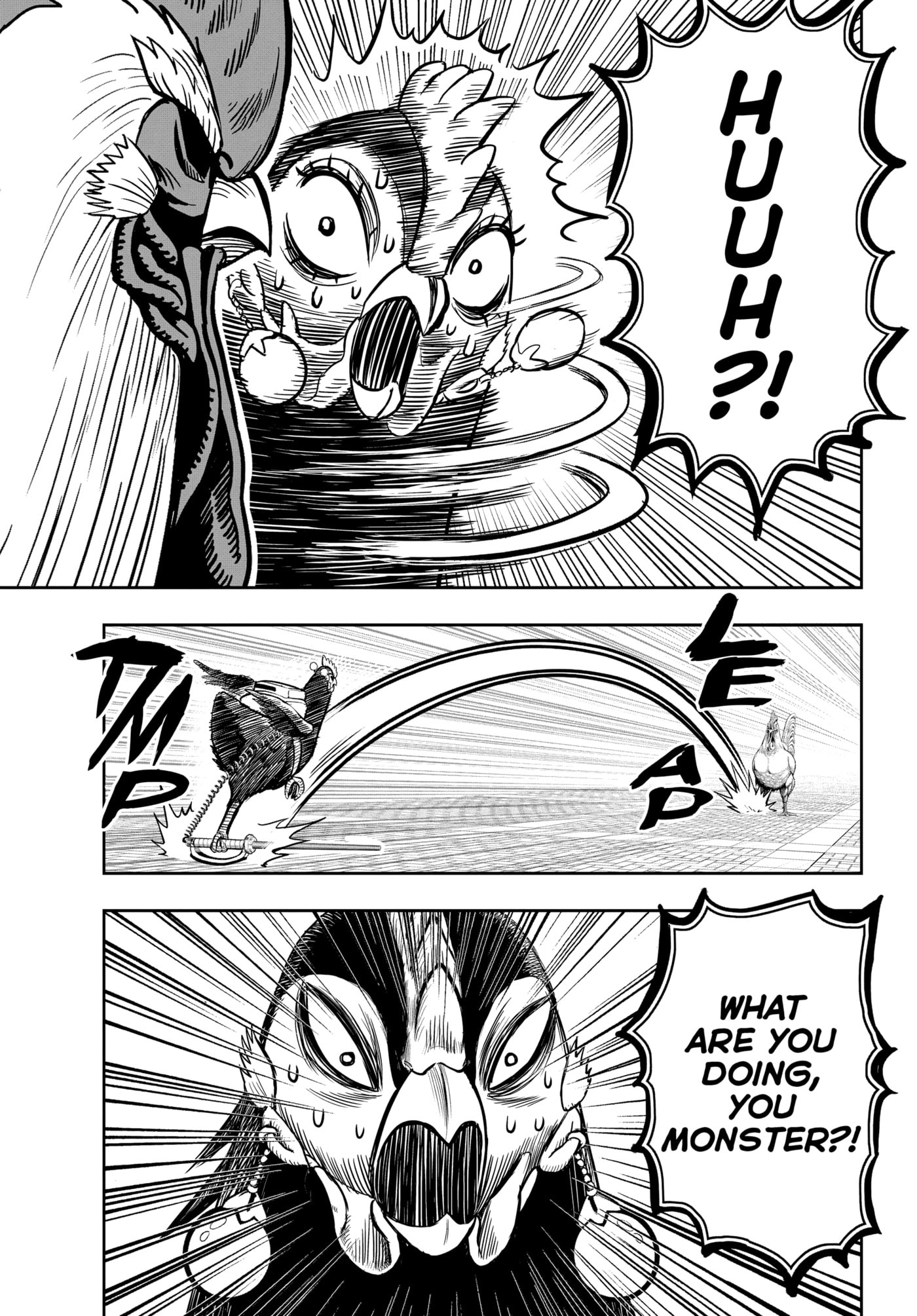 Read Niwatori Fighter chapter 7 image 20 on Lezhin