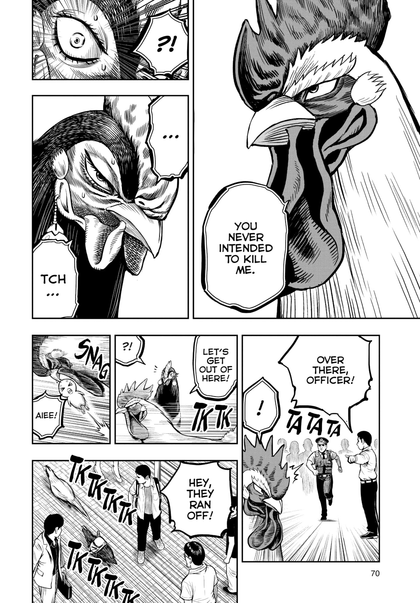 Read Niwatori Fighter chapter 7 image 21 on Lezhin