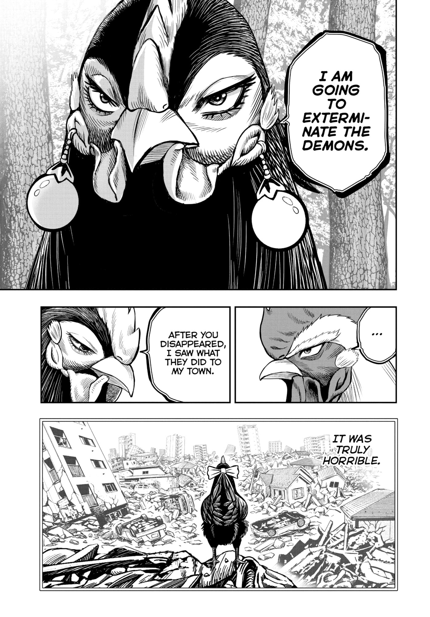 Read Niwatori Fighter chapter 7 image 24 on Lezhin