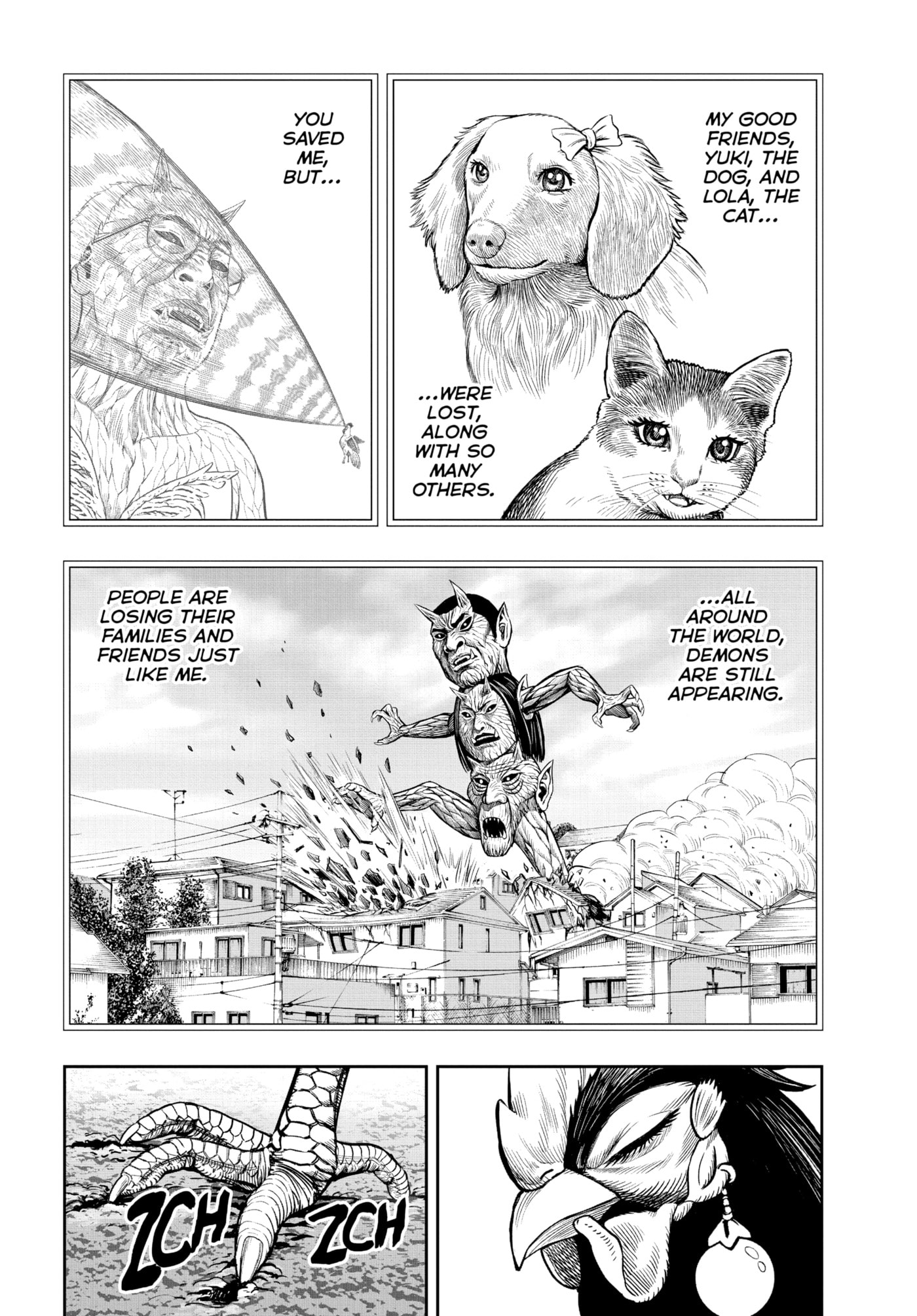 Read Niwatori Fighter chapter 7 image 25 on Lezhin
