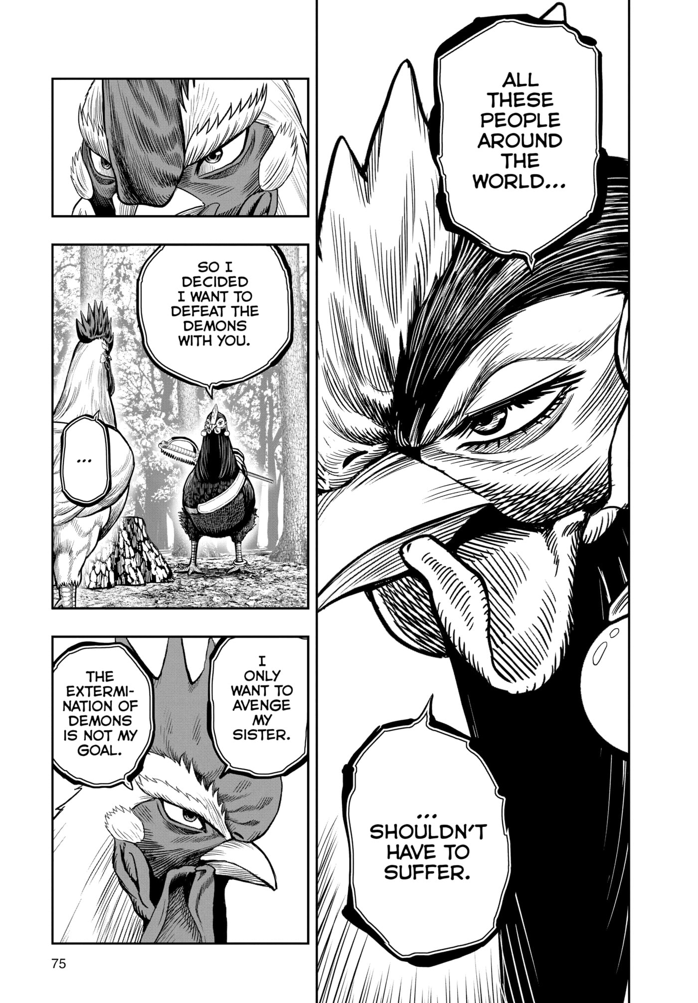 Read Niwatori Fighter chapter 7 image 26 on Lezhin