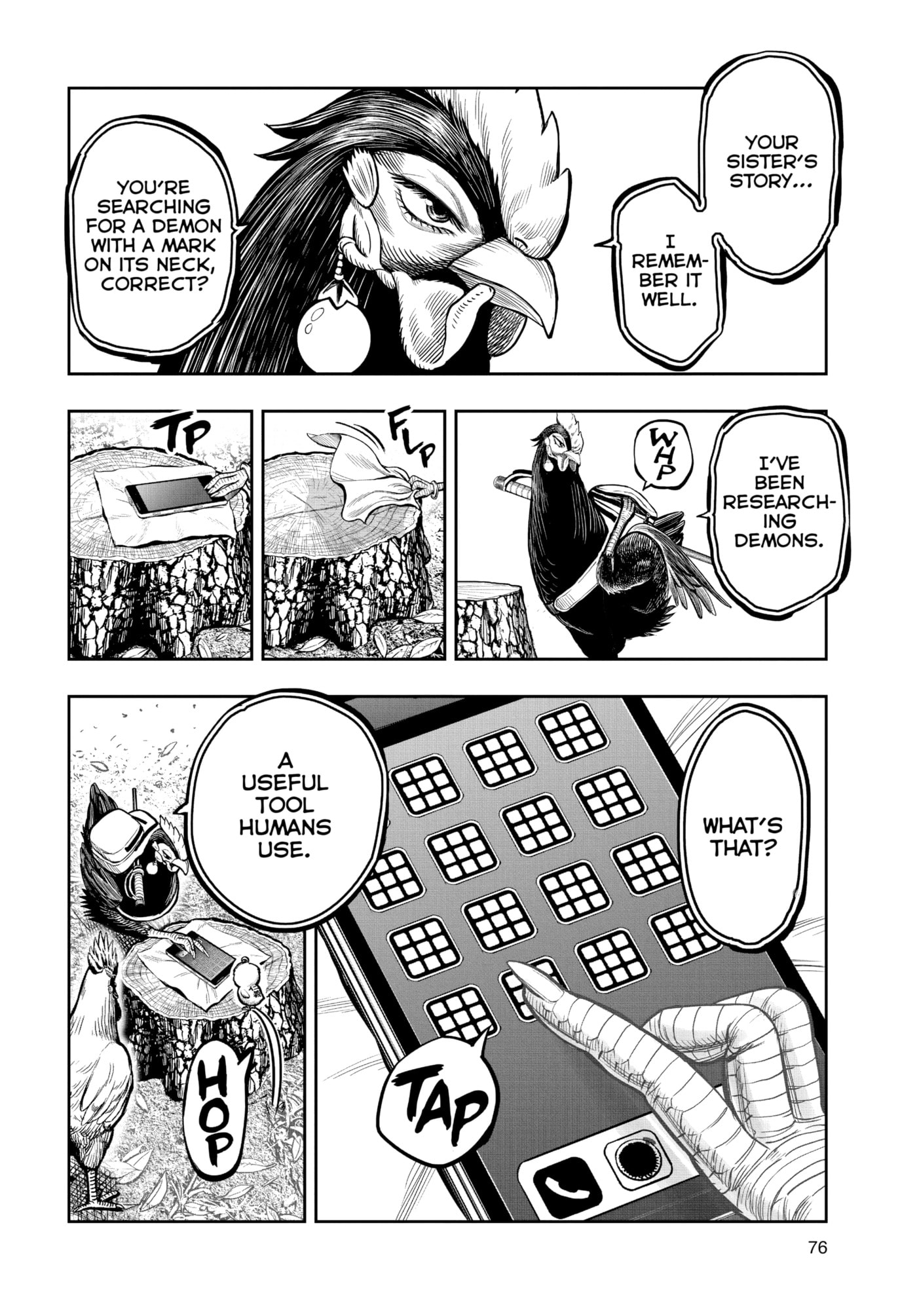 Read Niwatori Fighter chapter 7 image 27 on Lezhin