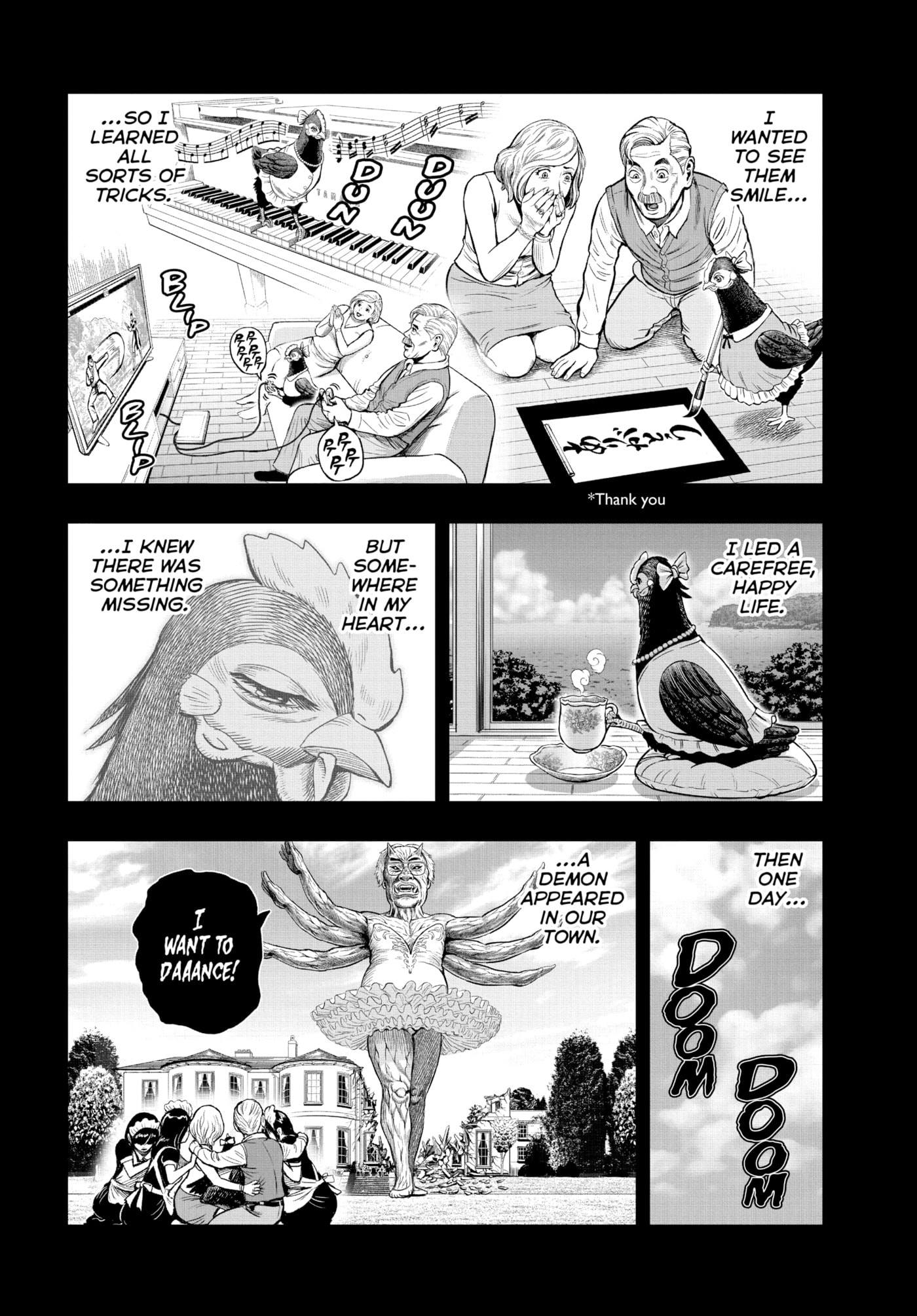 Read Niwatori Fighter chapter 7 image 3 on Lezhin