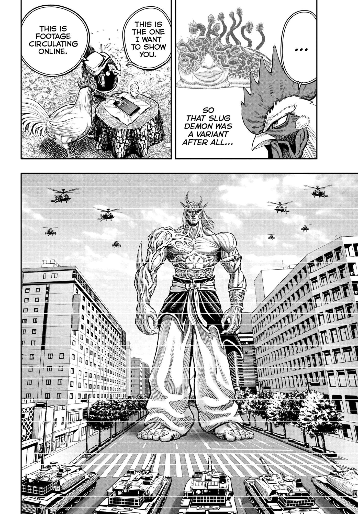 Read Niwatori Fighter chapter 7 image 31 on Lezhin