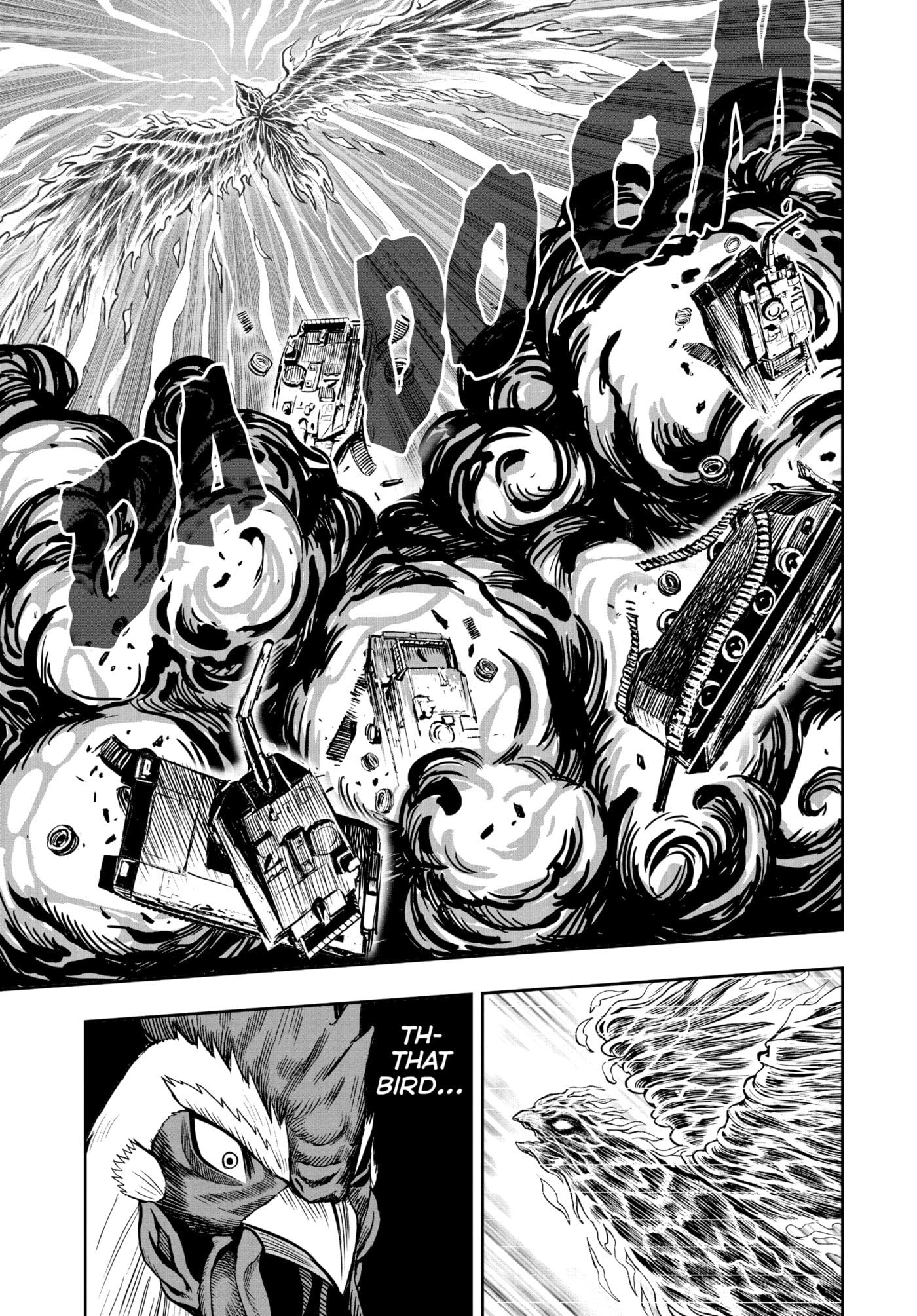 Read Niwatori Fighter chapter 7 image 35 on Lezhin