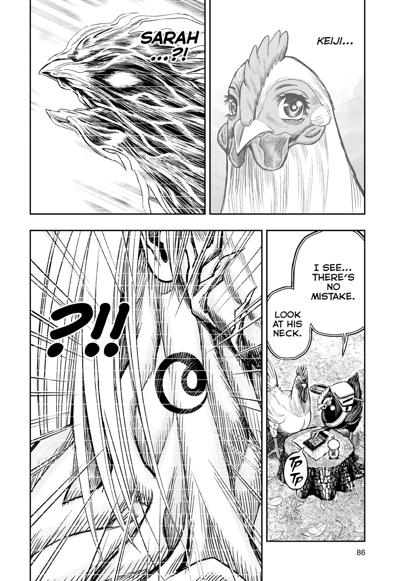 Read Niwatori Fighter chapter 7 image 36 on Lezhin