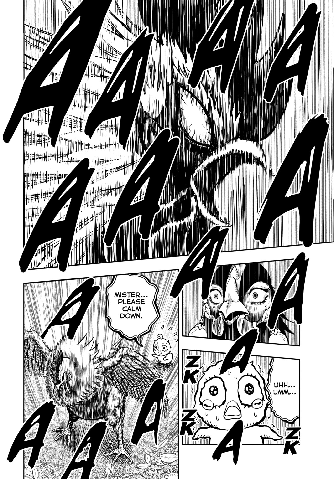 Read Niwatori Fighter chapter 7 image 38 on Lezhin
