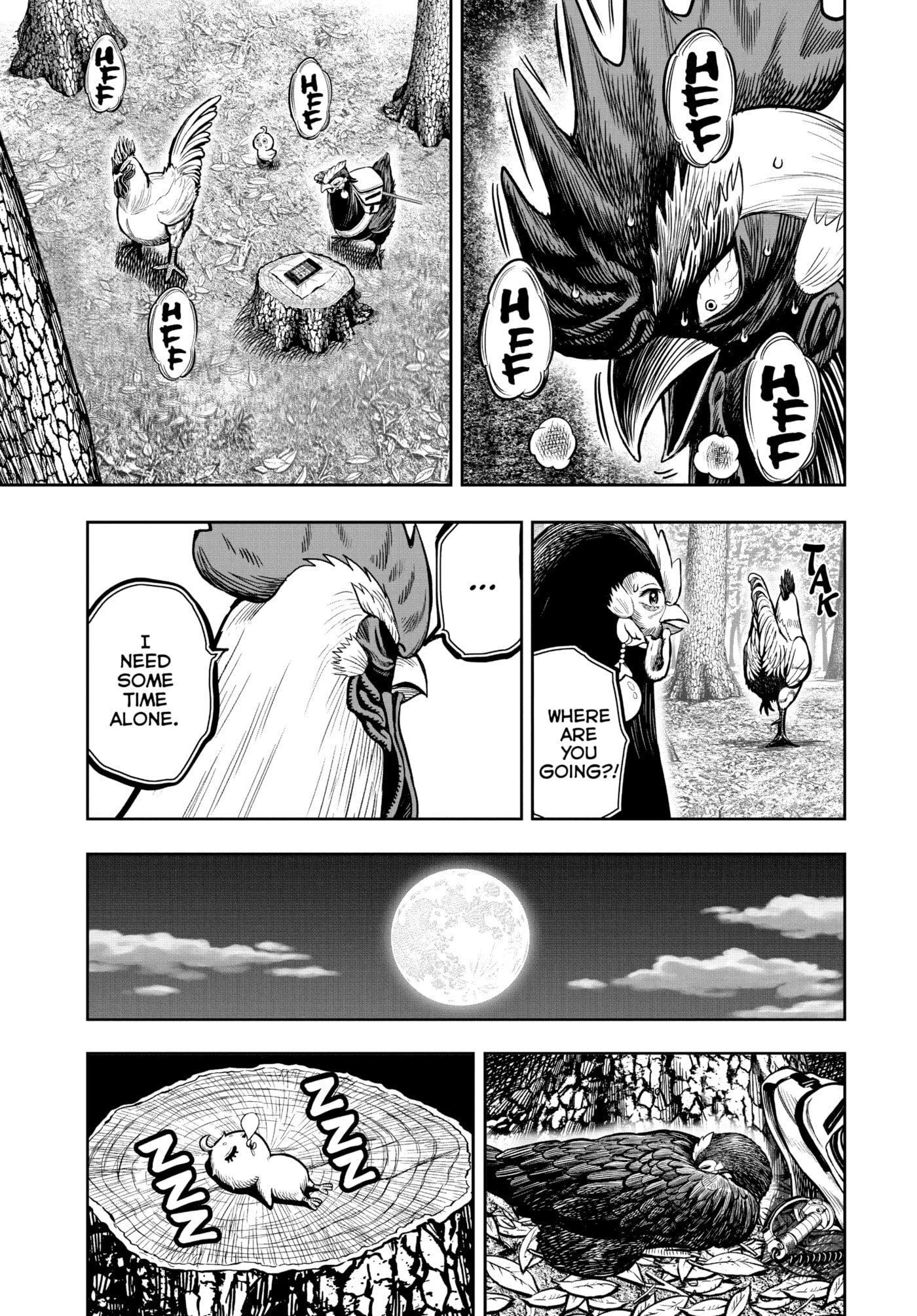 Read Niwatori Fighter chapter 7 image 39 on Lezhin