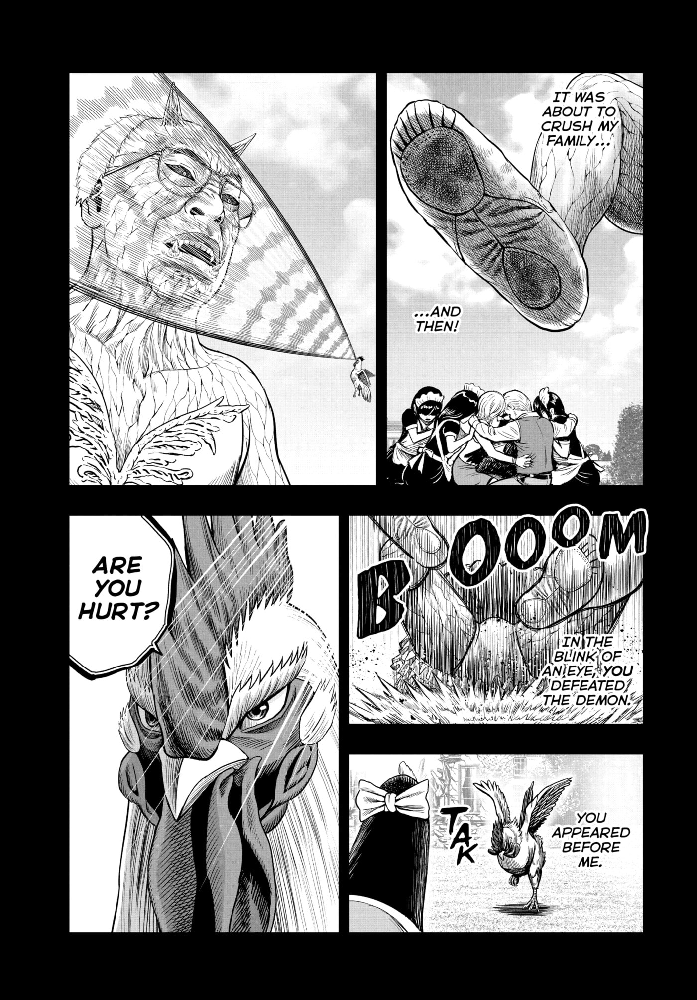 Read Niwatori Fighter chapter 7 image 4 on Lezhin