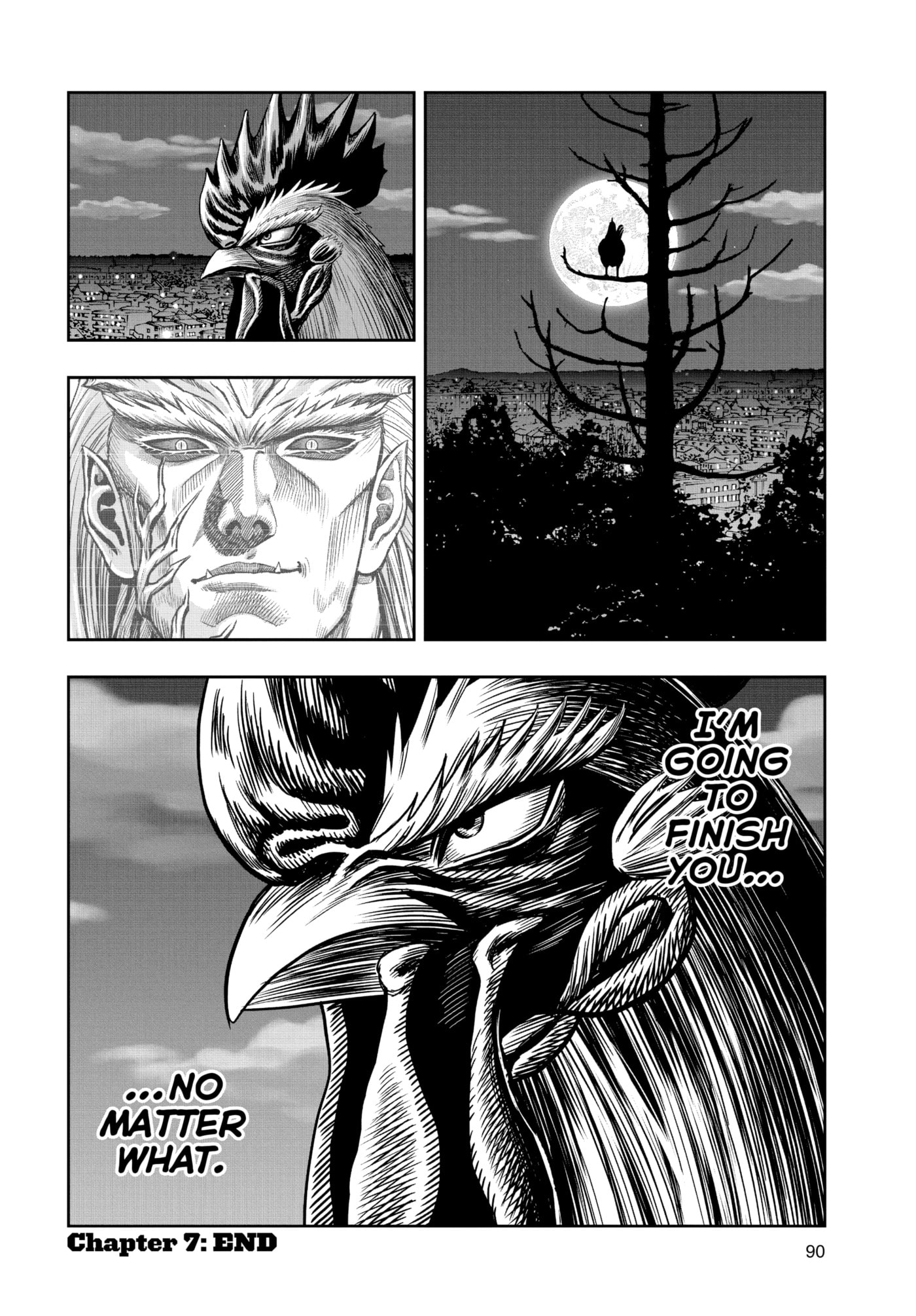 Read Niwatori Fighter chapter 7 image 40 on Lezhin