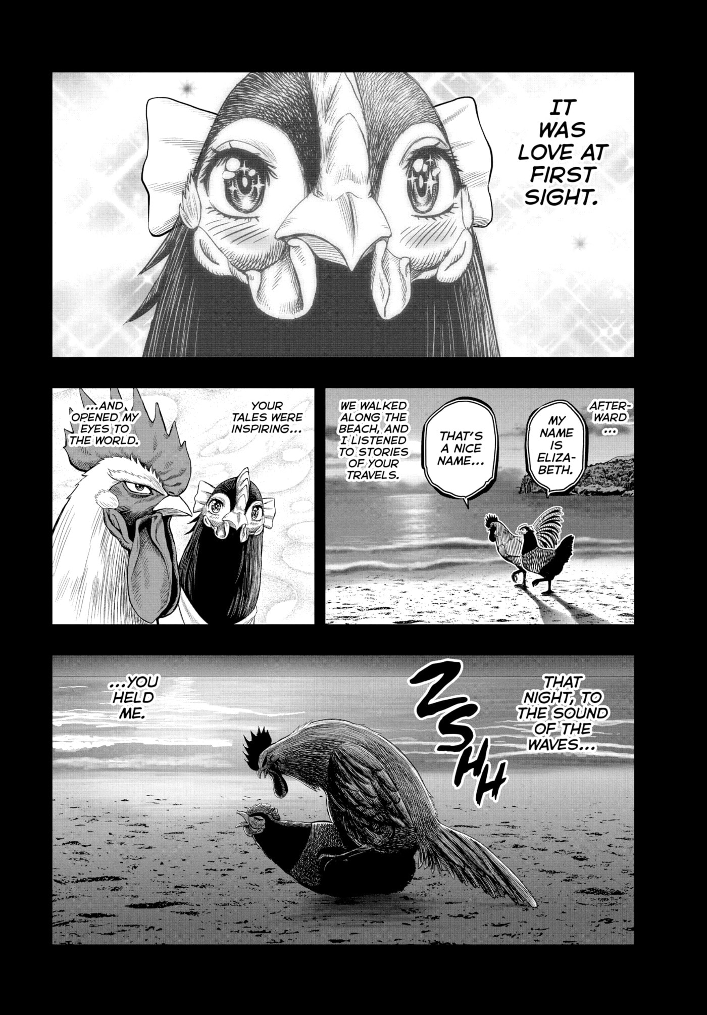 Read Niwatori Fighter chapter 7 image 5 on Lezhin