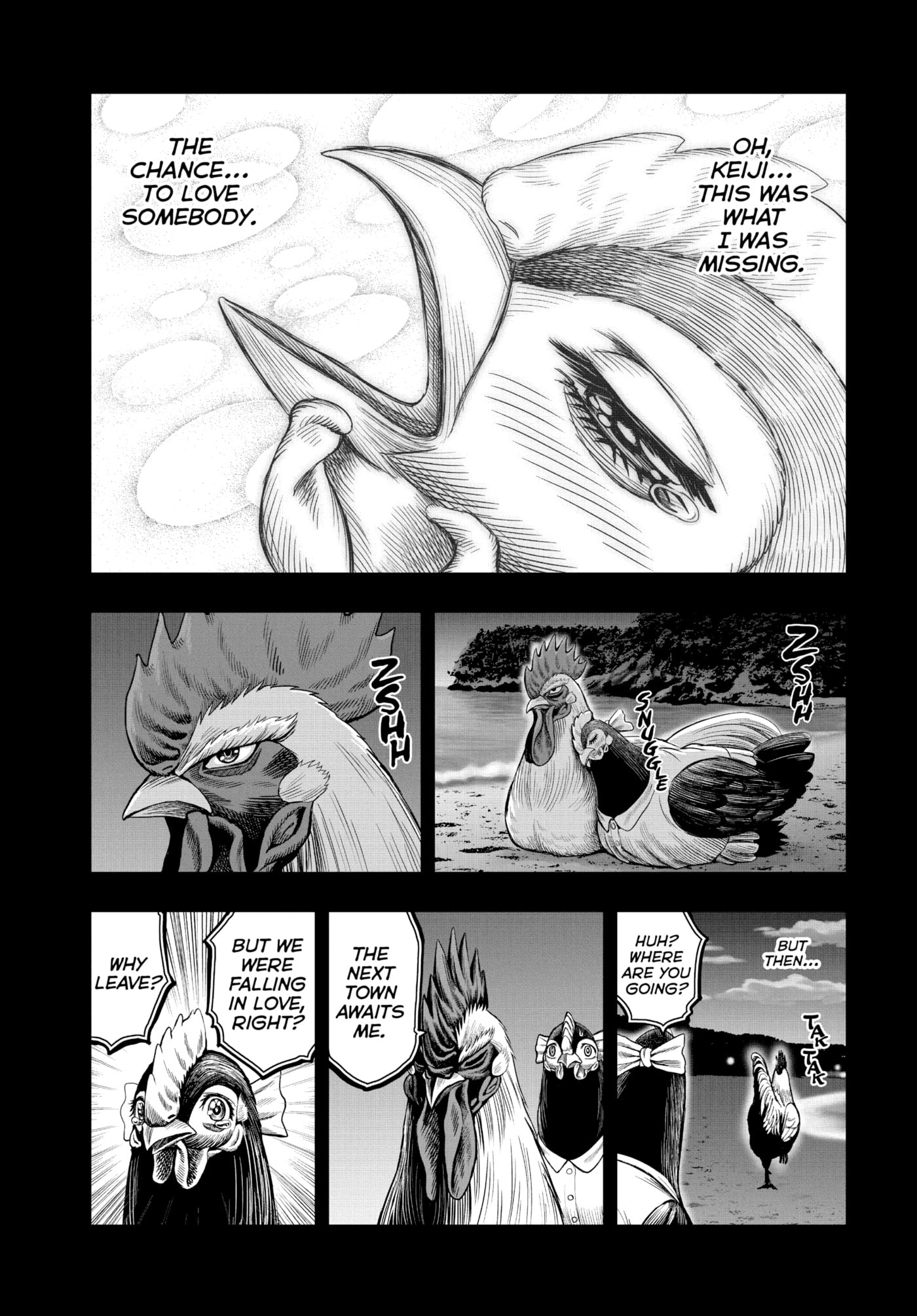 Read Niwatori Fighter chapter 7 image 6 on Lezhin