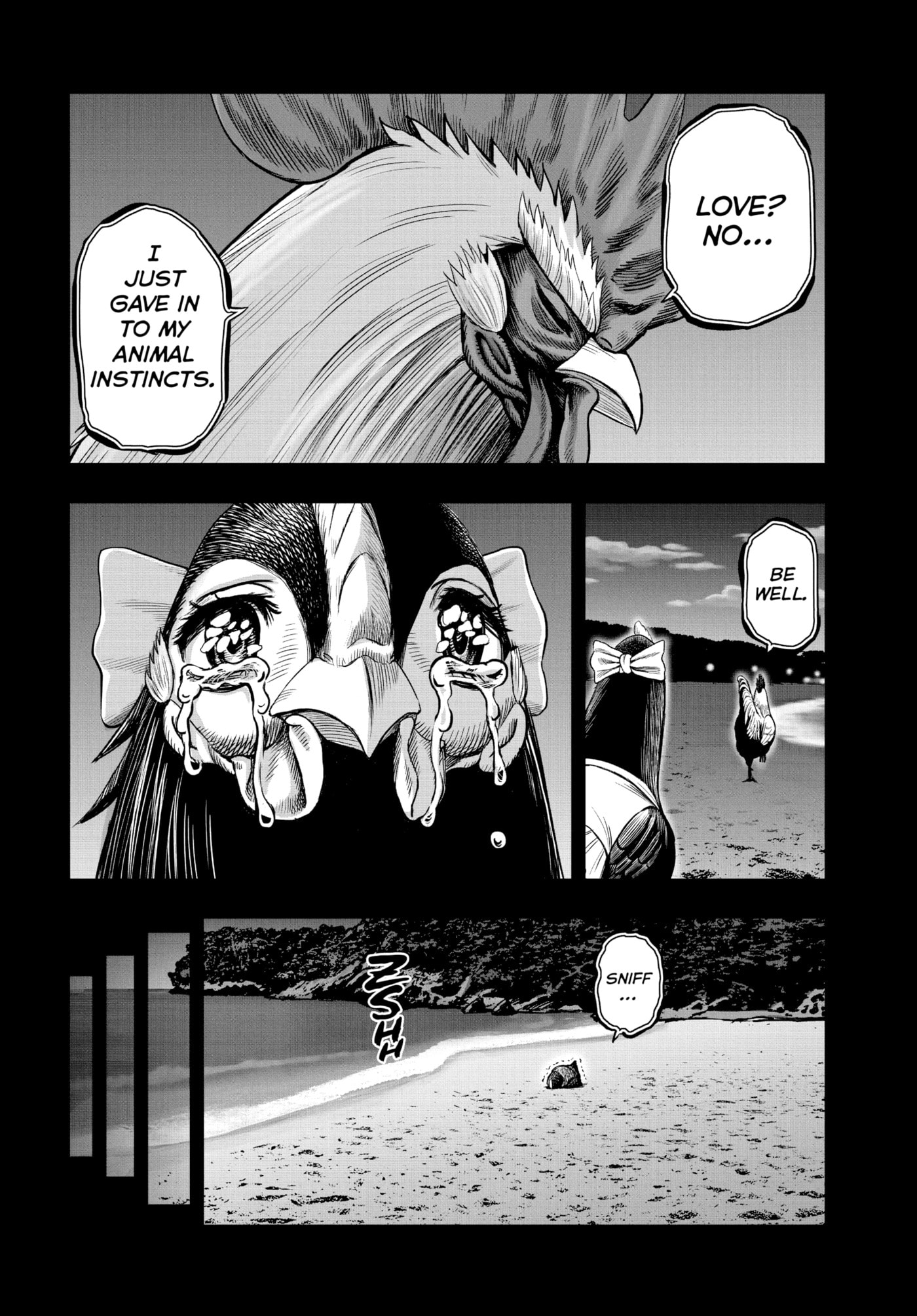 Read Niwatori Fighter chapter 7 image 7 on Lezhin