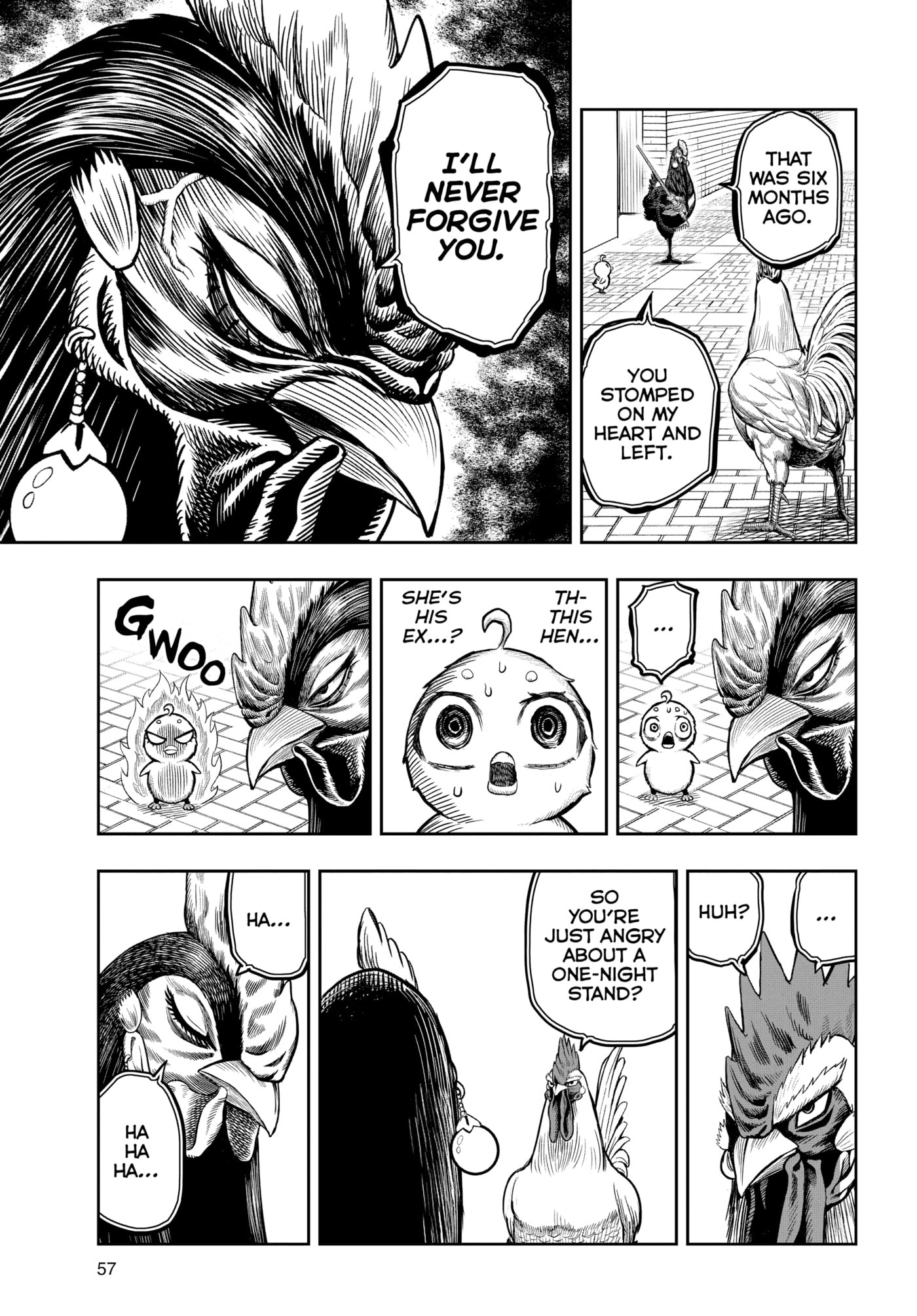 Read Niwatori Fighter chapter 7 image 8 on Lezhin