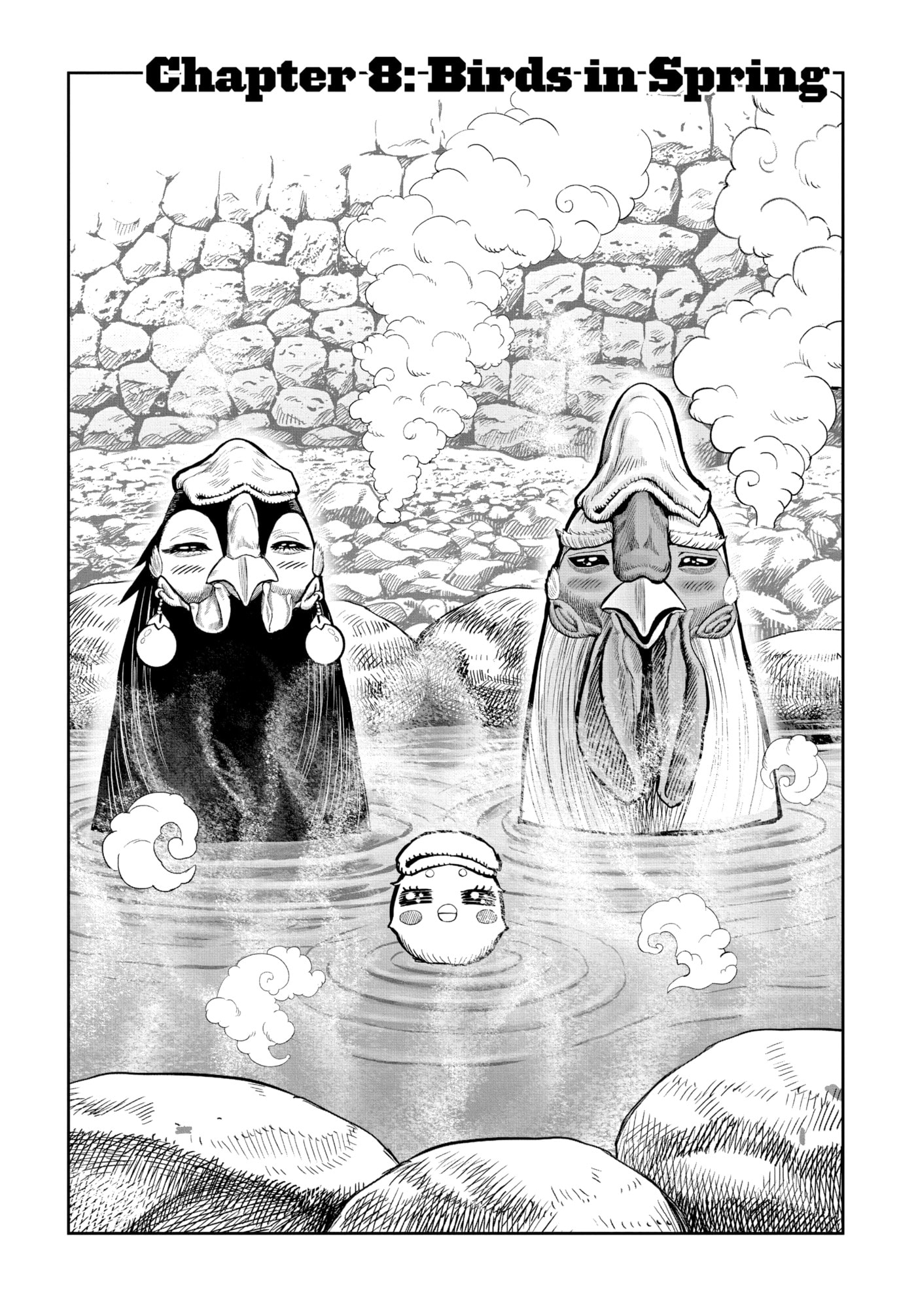 Read Niwatori Fighter chapter 8 image 1 on Lezhin