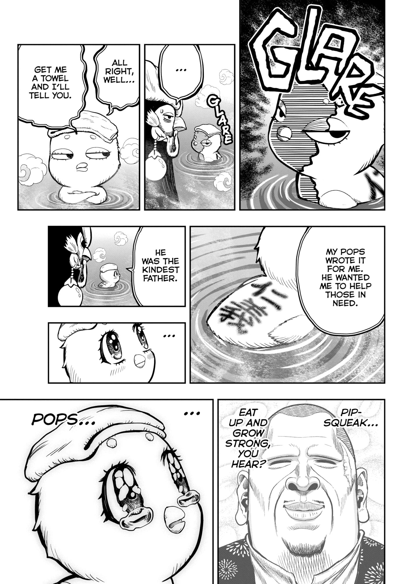 Read Niwatori Fighter chapter 8 image 10 on Lezhin