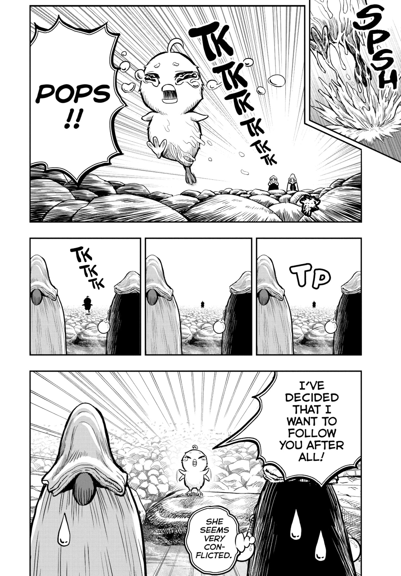 Read Niwatori Fighter chapter 8 image 11 on Lezhin