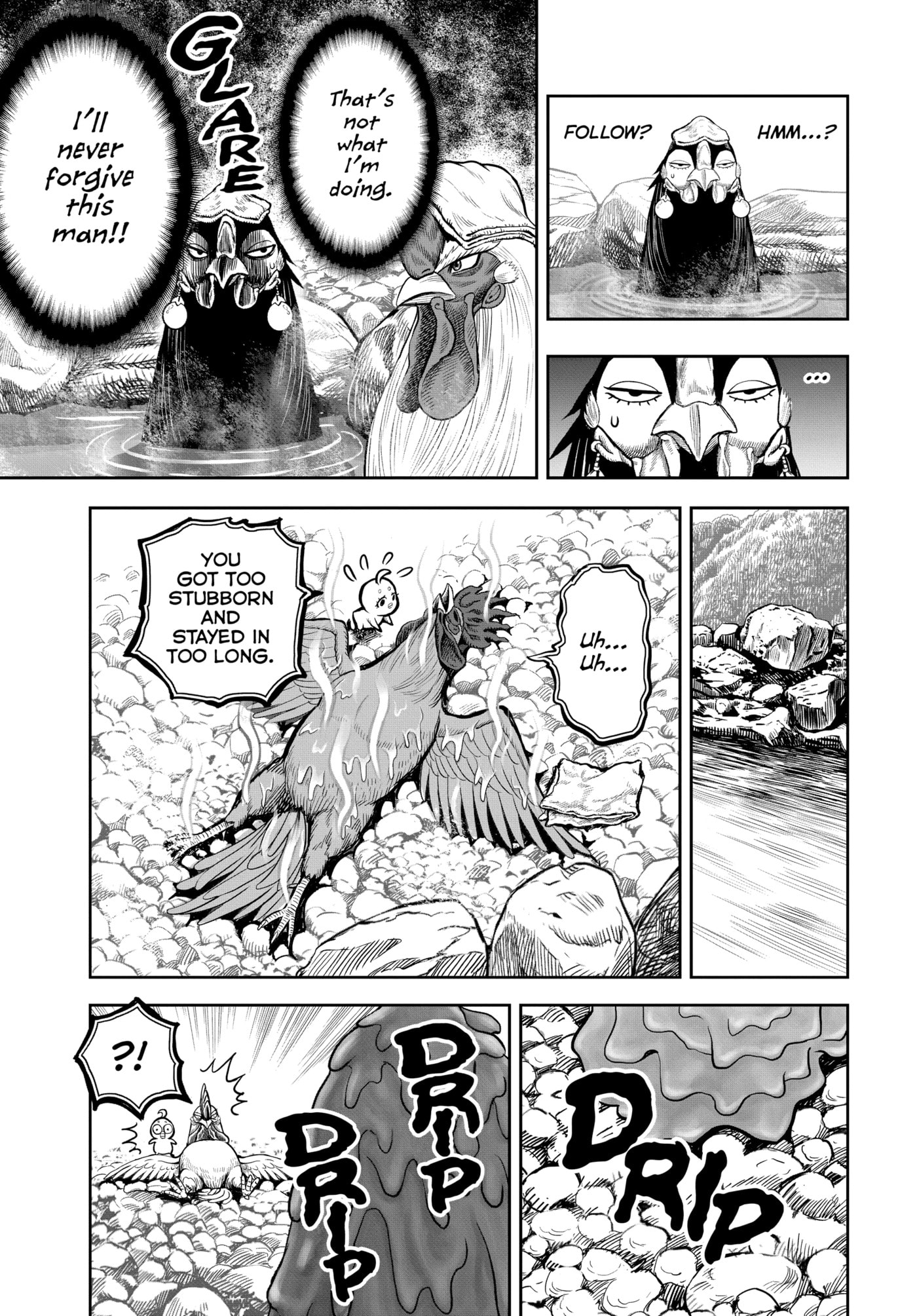 Read Niwatori Fighter chapter 8 image 12 on Lezhin