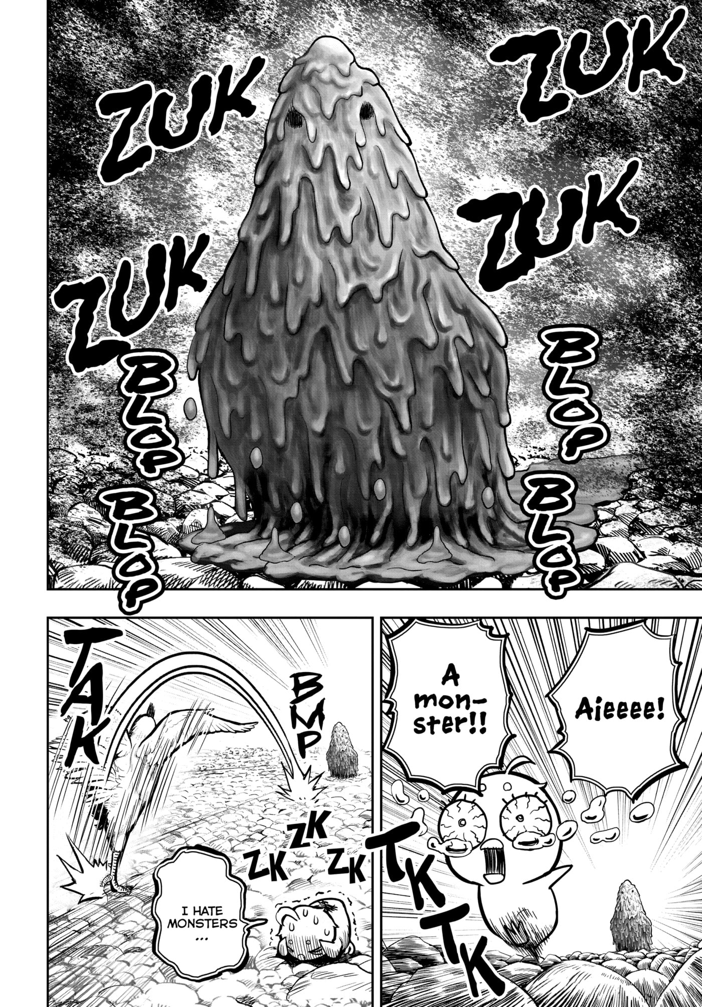 Read Niwatori Fighter chapter 8 image 13 on Lezhin