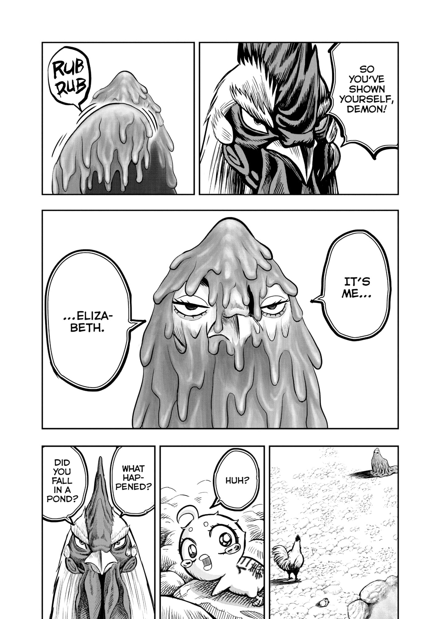 Read Niwatori Fighter chapter 8 image 14 on Lezhin