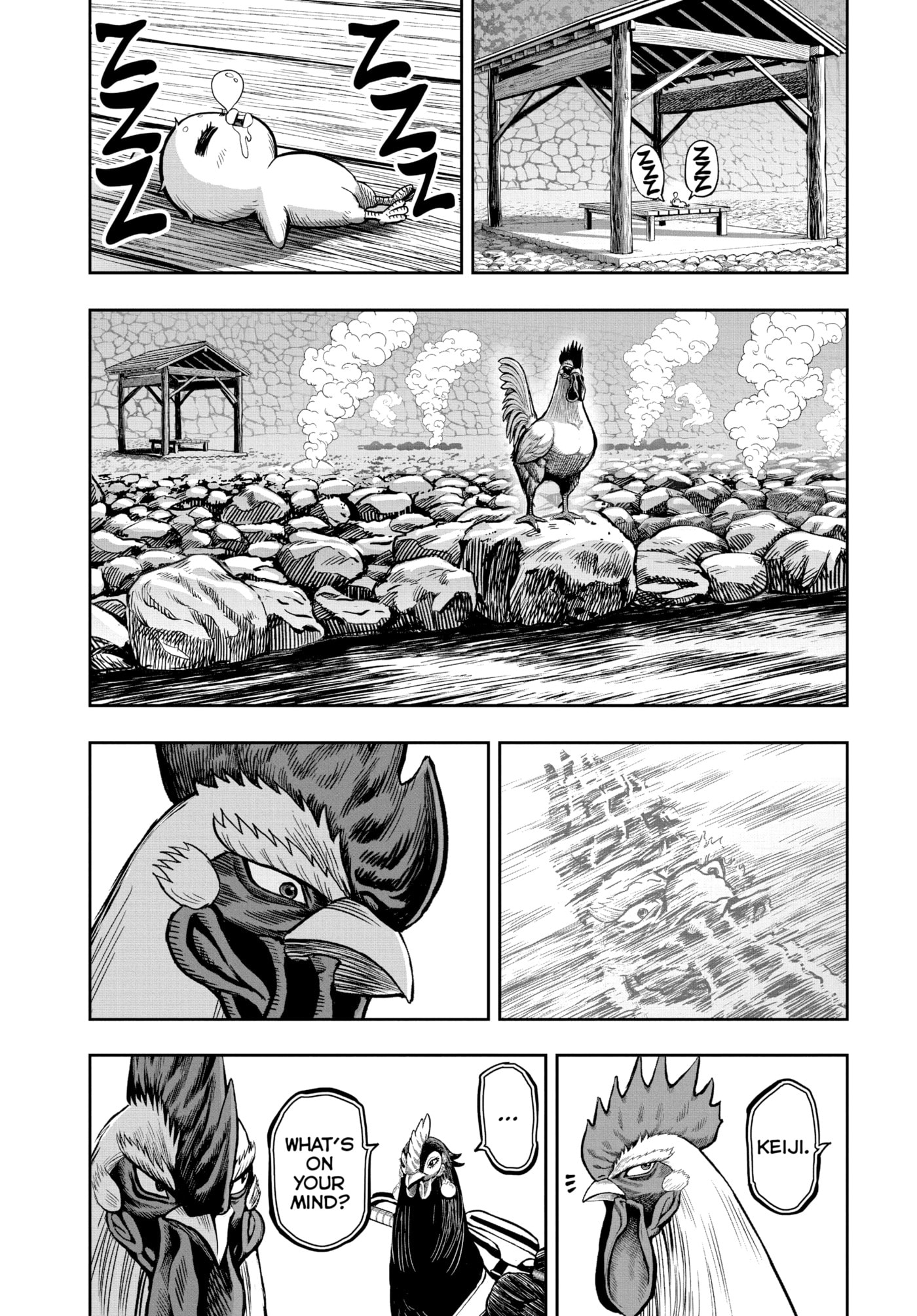 Read Niwatori Fighter chapter 8 image 16 on Lezhin