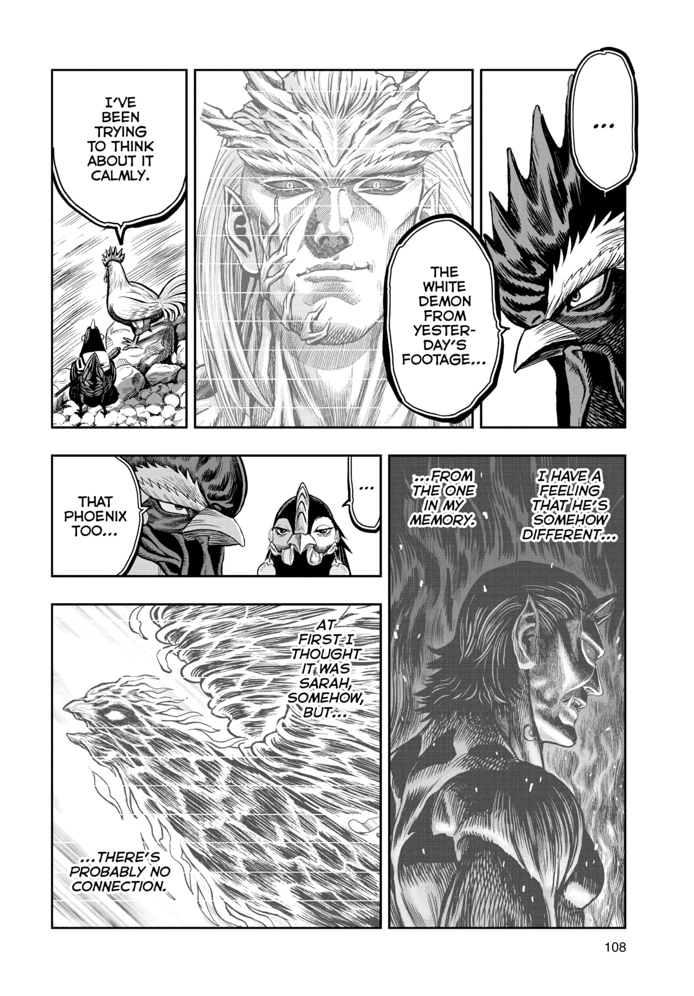 Read Niwatori Fighter chapter 8 image 17 on Lezhin