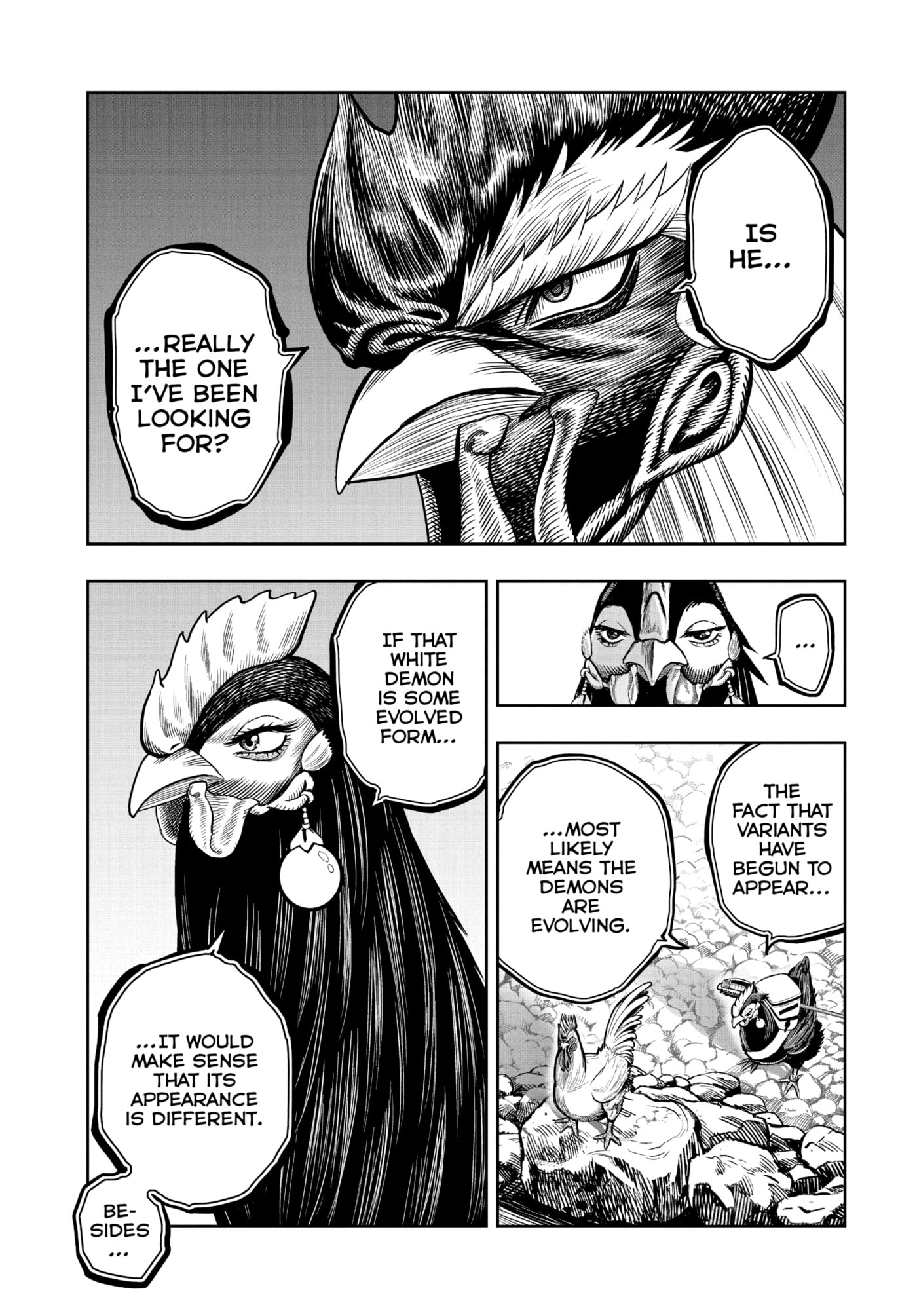 Read Niwatori Fighter chapter 8 image 18 on Lezhin