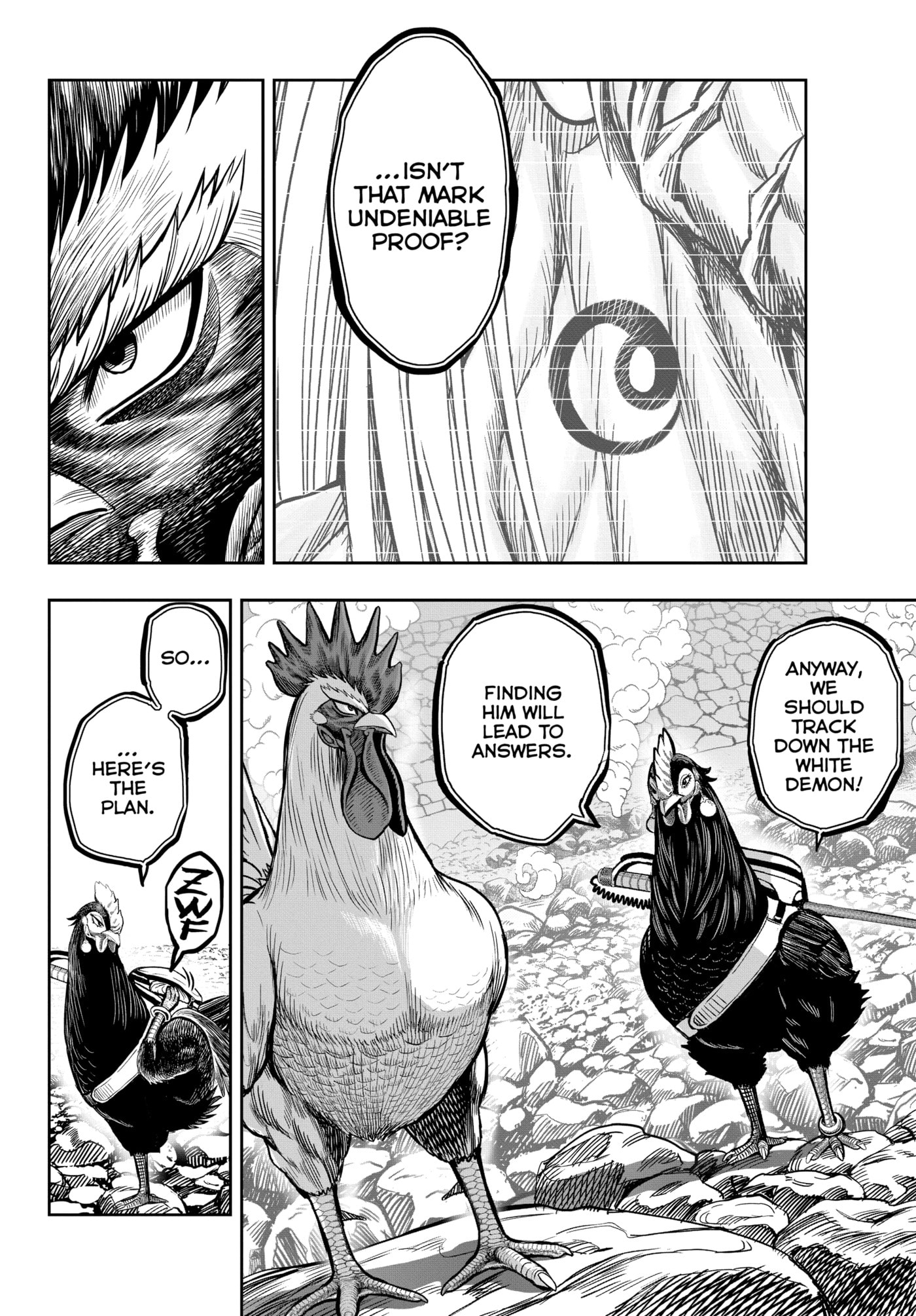 Read Niwatori Fighter chapter 8 image 19 on Lezhin