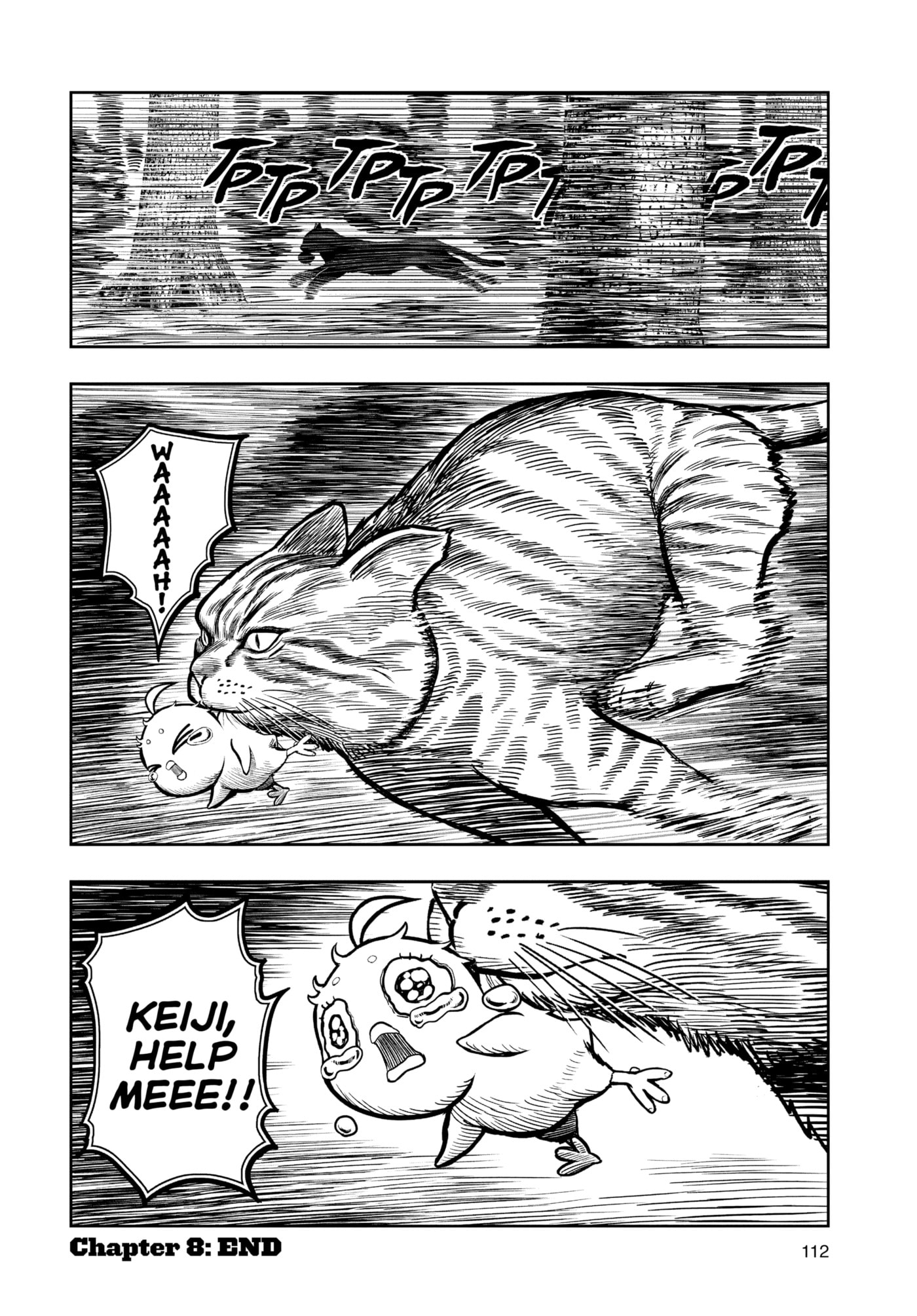 Read Niwatori Fighter chapter 8 image 21 on Lezhin