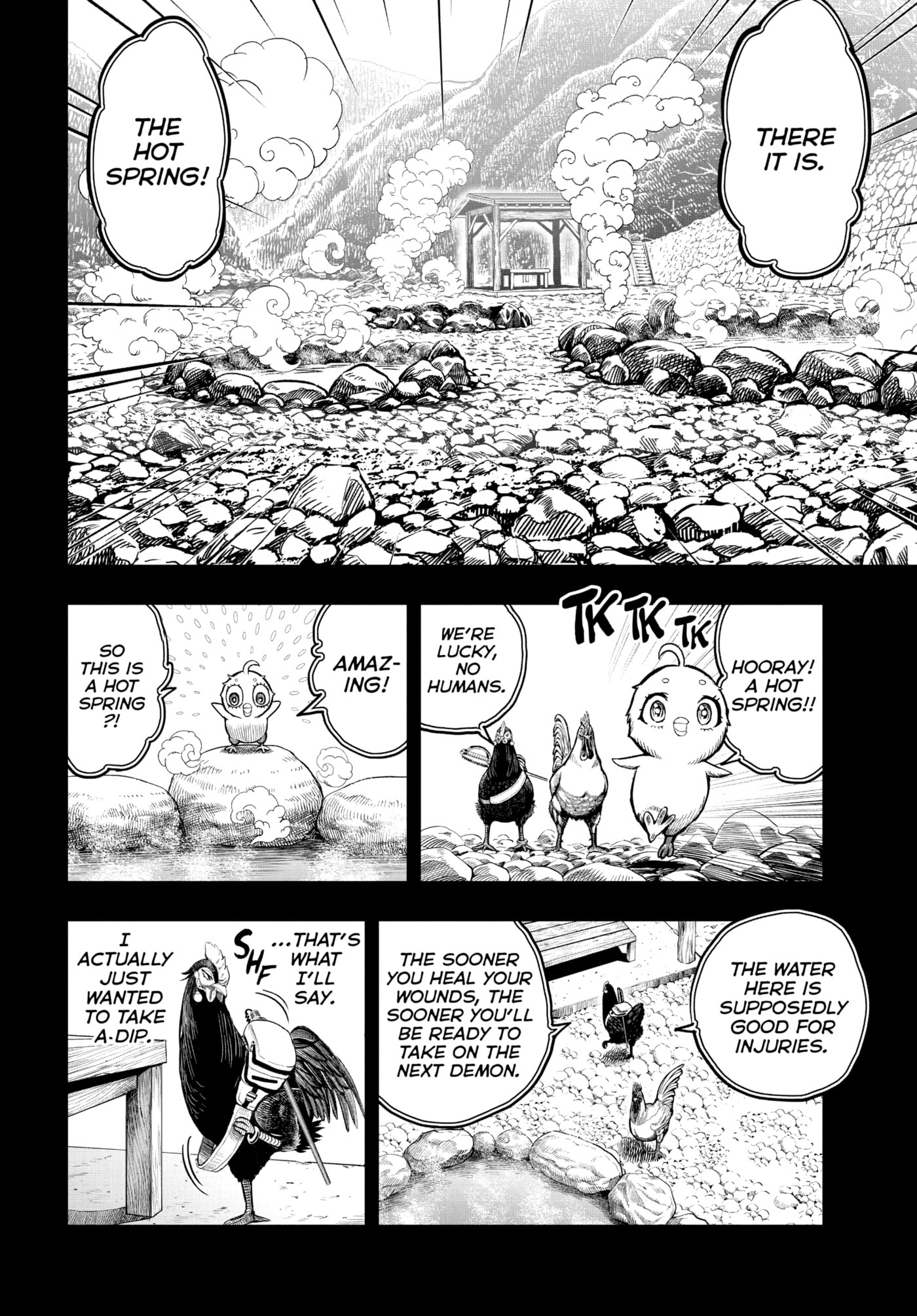 Read Niwatori Fighter chapter 8 image 3 on Lezhin