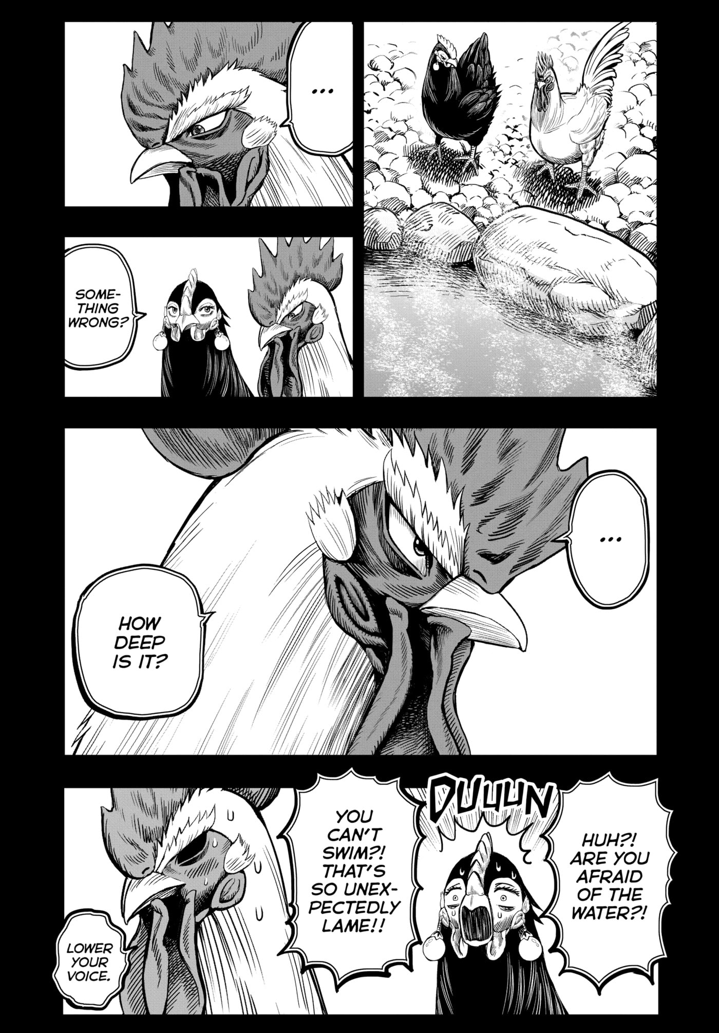 Read Niwatori Fighter chapter 8 image 4 on Lezhin