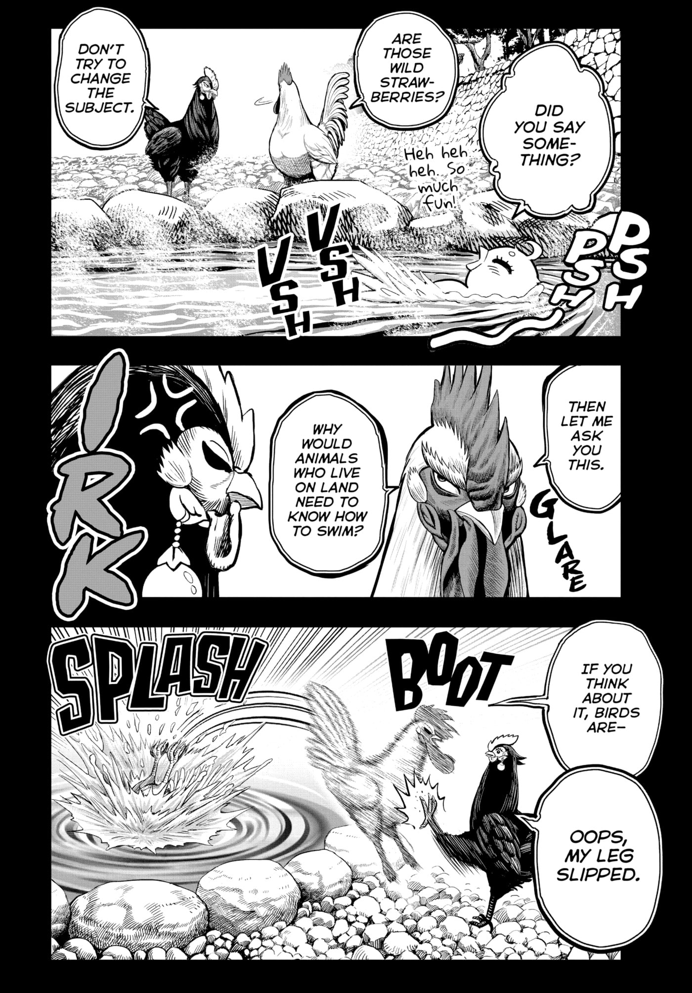 Read Niwatori Fighter chapter 8 image 5 on Lezhin