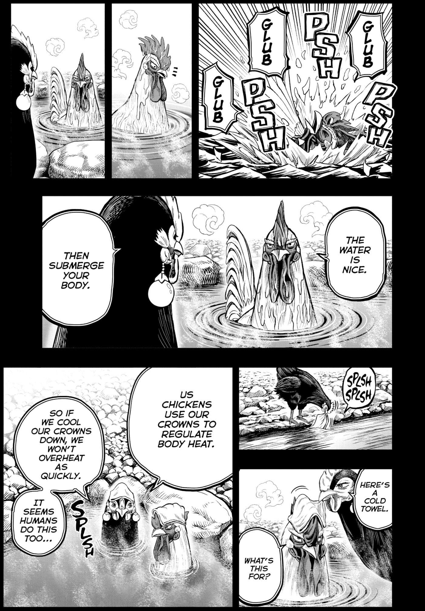 Read Niwatori Fighter chapter 8 image 6 on Lezhin