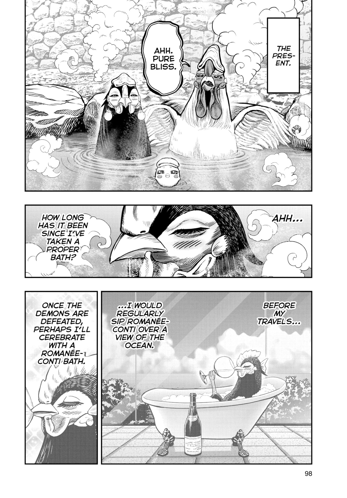 Read Niwatori Fighter chapter 8 image 7 on Lezhin