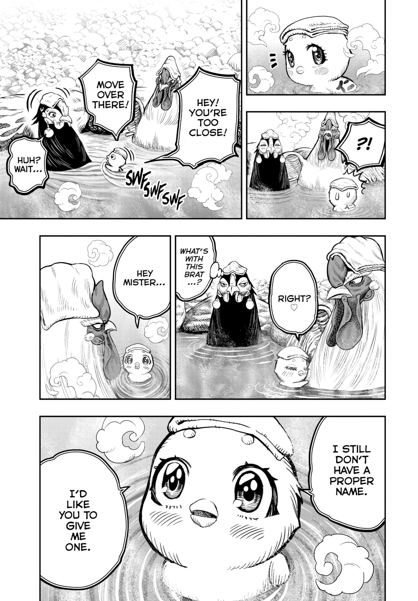 Read Niwatori Fighter chapter 8 image 8 on Lezhin