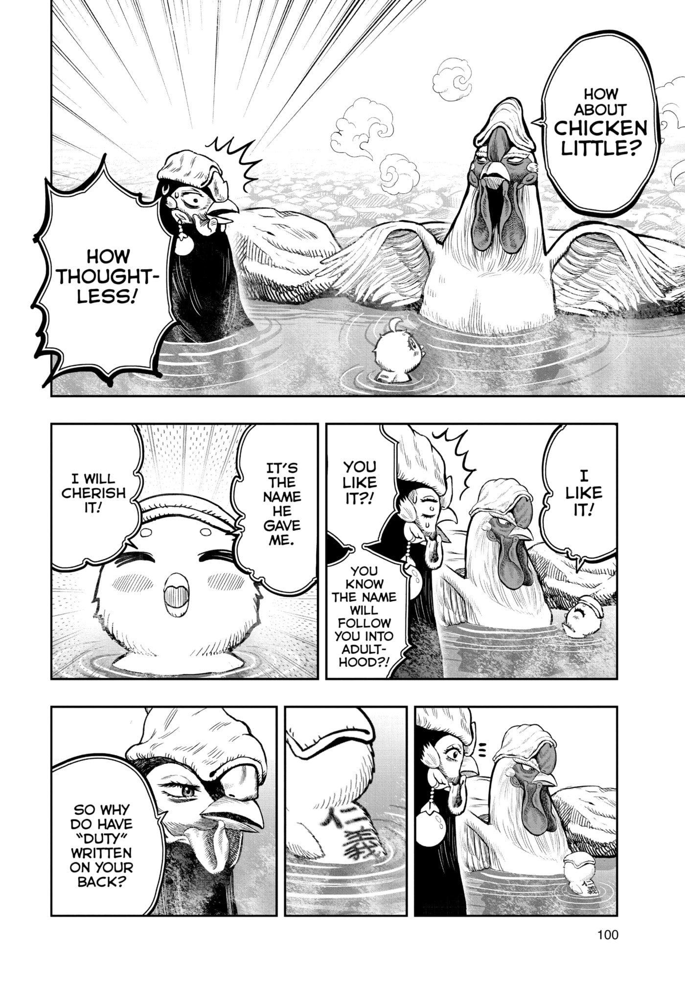 Read Niwatori Fighter chapter 8 image 9 on Lezhin
