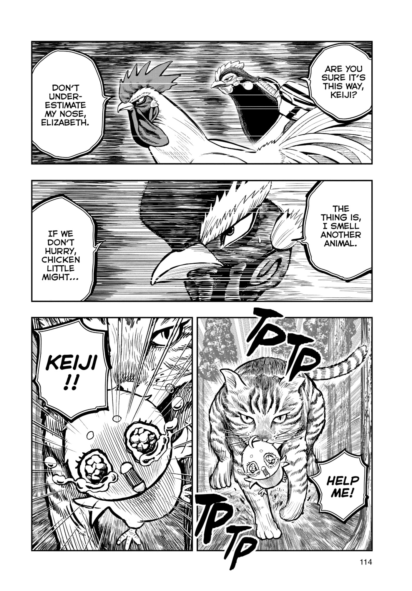 Read Niwatori Fighter chapter 9 image 1 on Lezhin