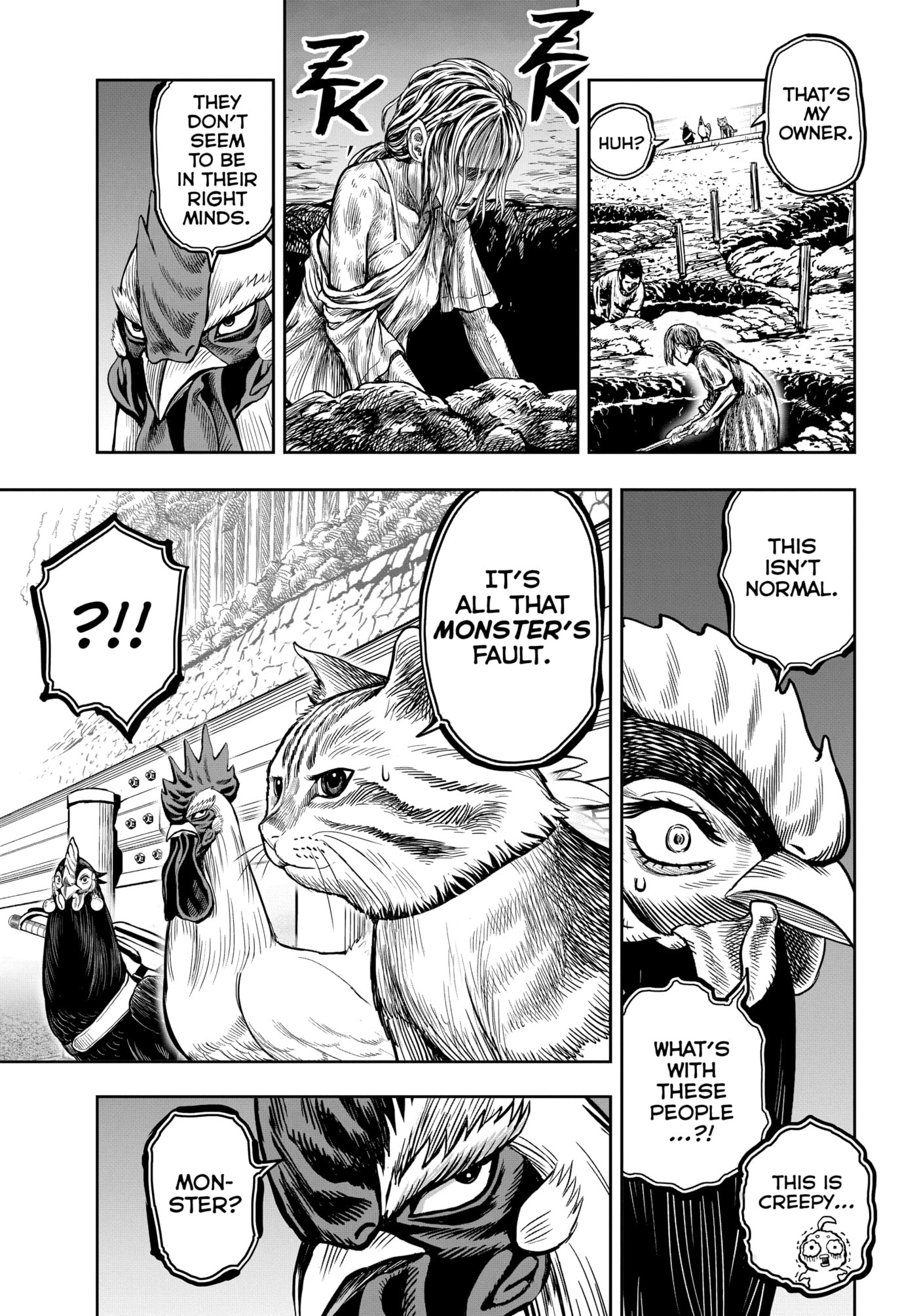 Read Niwatori Fighter chapter 9 image 10 on Lezhin