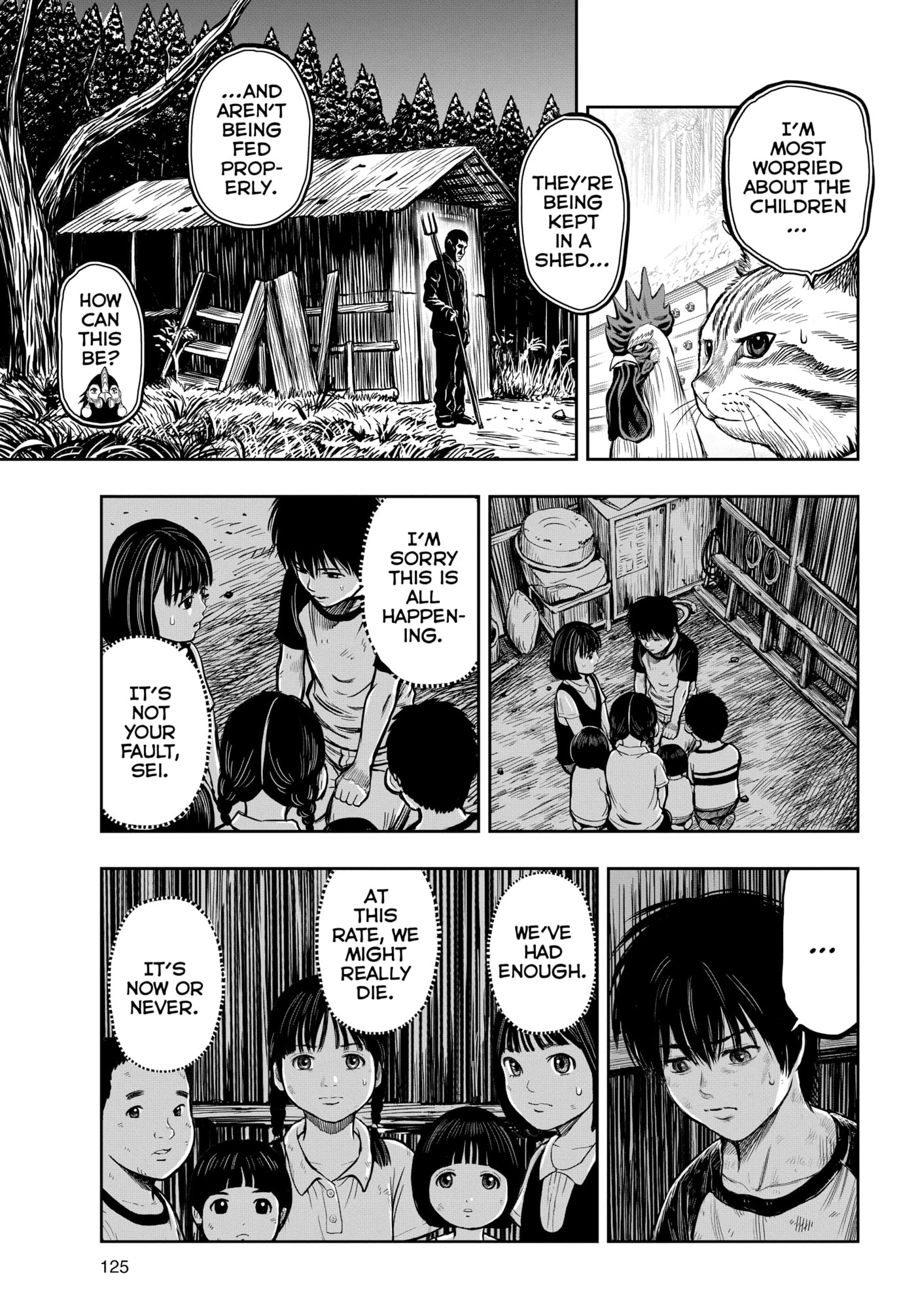 Read Niwatori Fighter chapter 9 image 12 on Lezhin