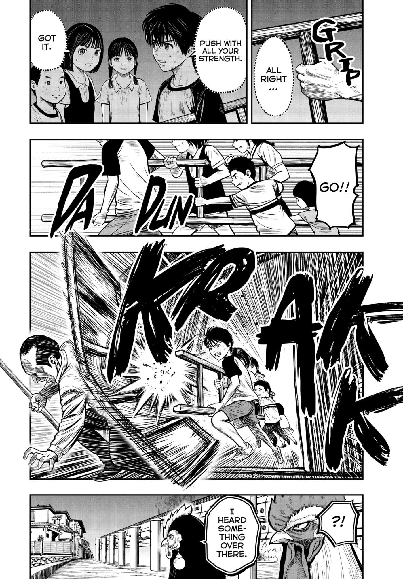 Read Niwatori Fighter chapter 9 image 13 on Lezhin