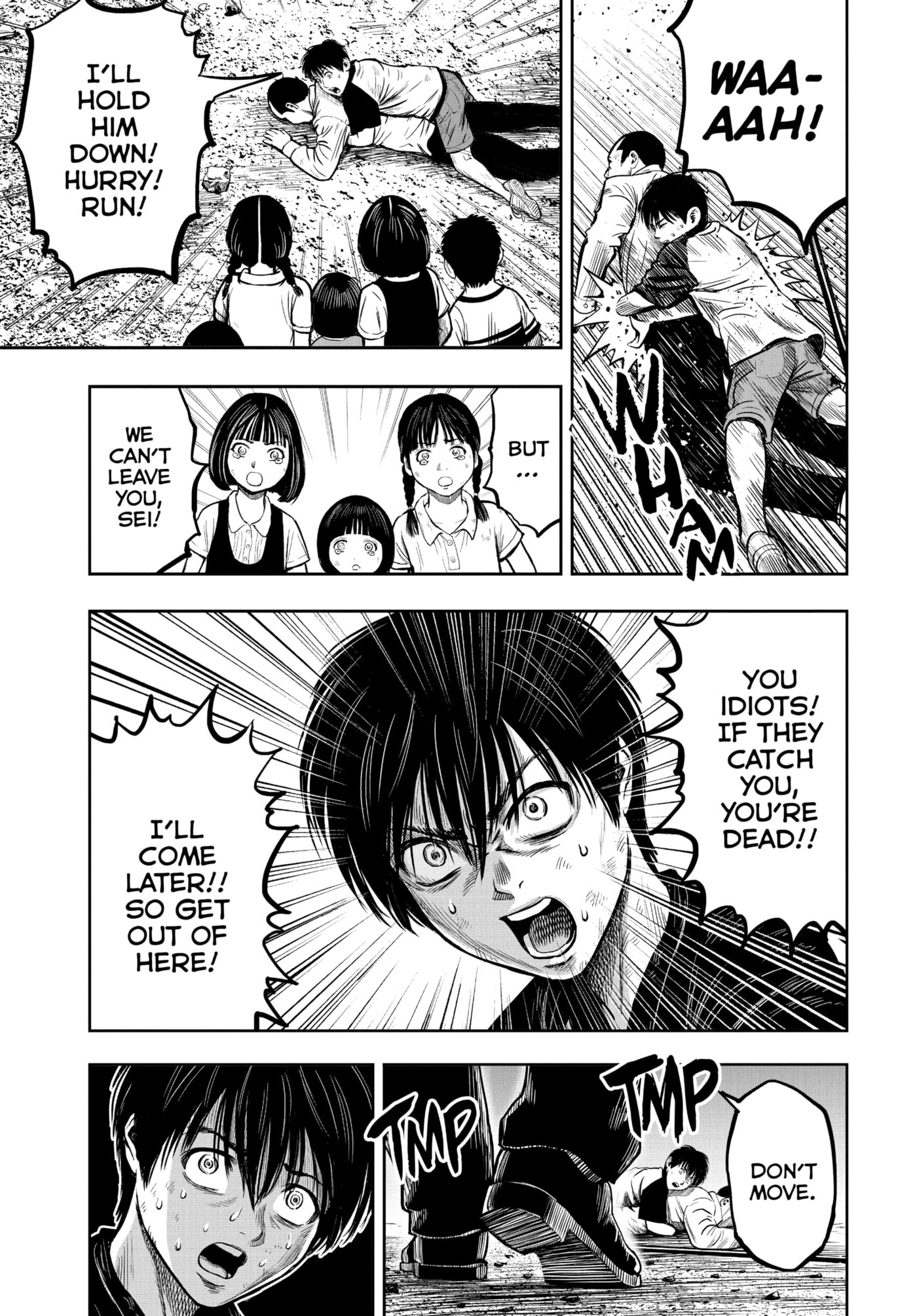 Read Niwatori Fighter chapter 9 image 14 on Lezhin