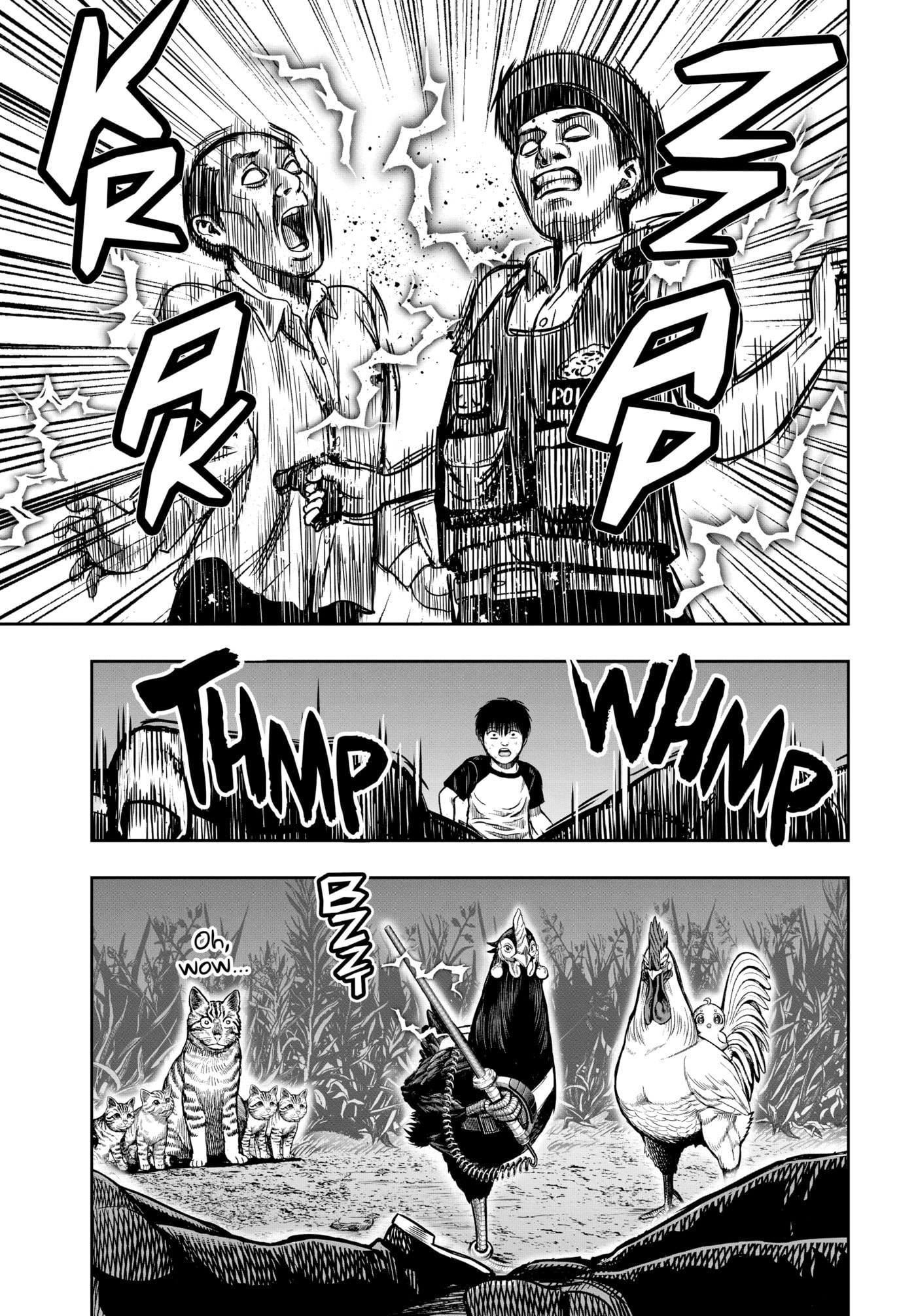 Read Niwatori Fighter chapter 9 image 16 on Lezhin