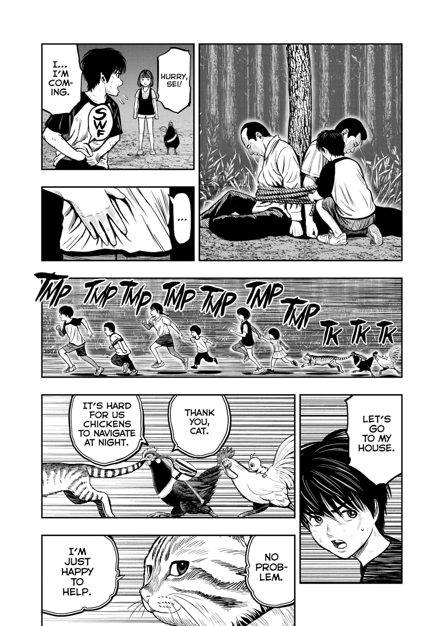 Read Niwatori Fighter chapter 9 image 18 on Lezhin