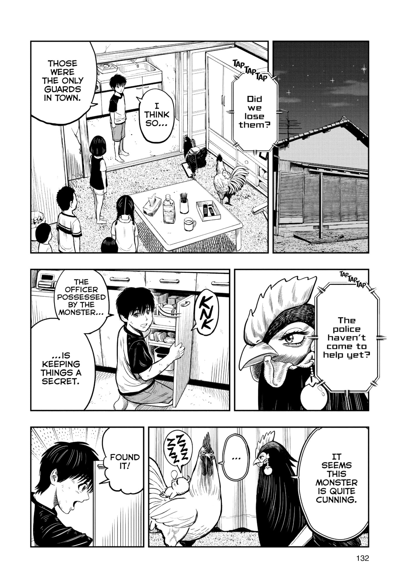 Read Niwatori Fighter chapter 9 image 19 on Lezhin